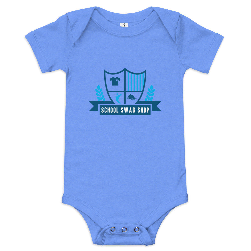 Baby short sleeve one piece - School Swag Shop