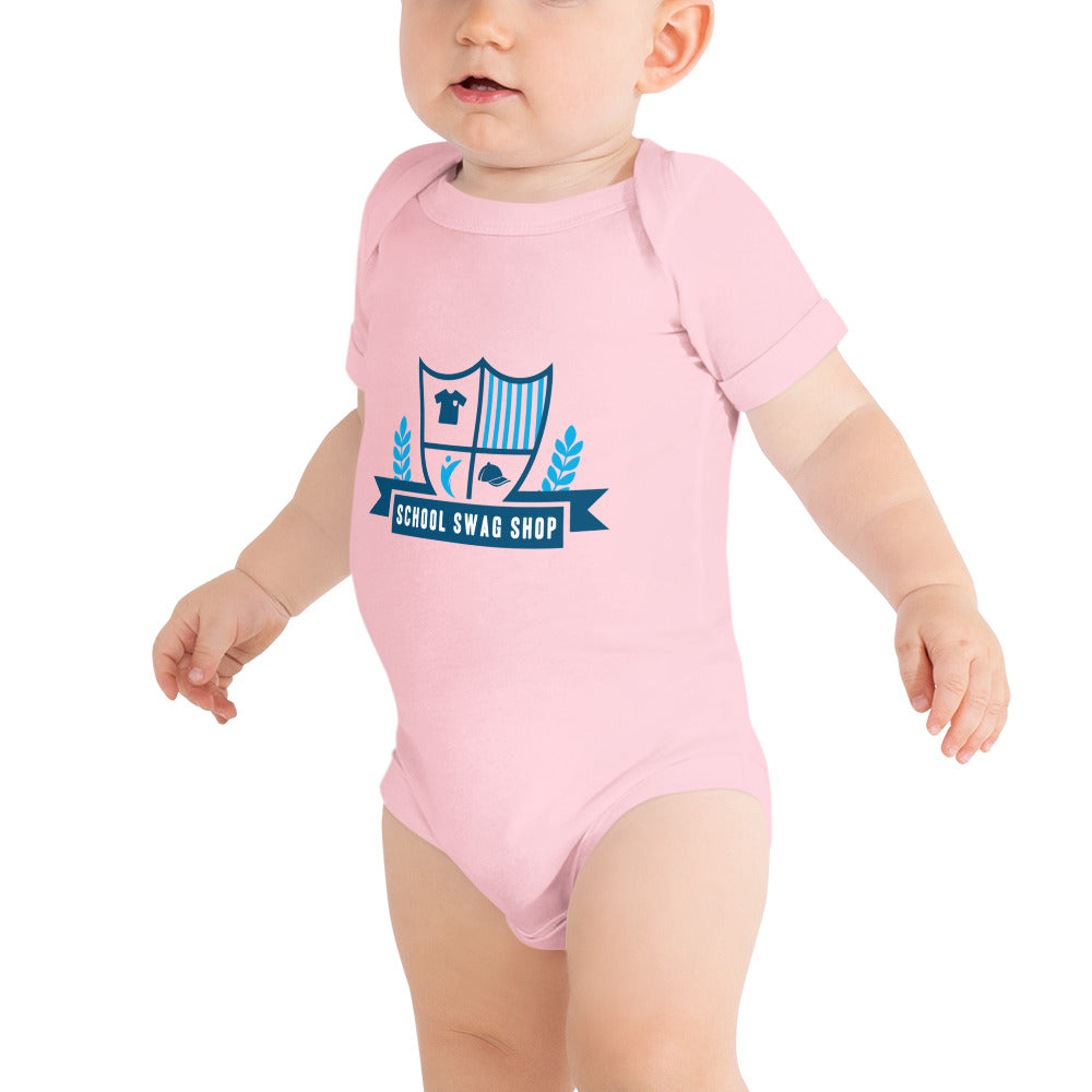 Baby short sleeve one piece - School Swag Shop