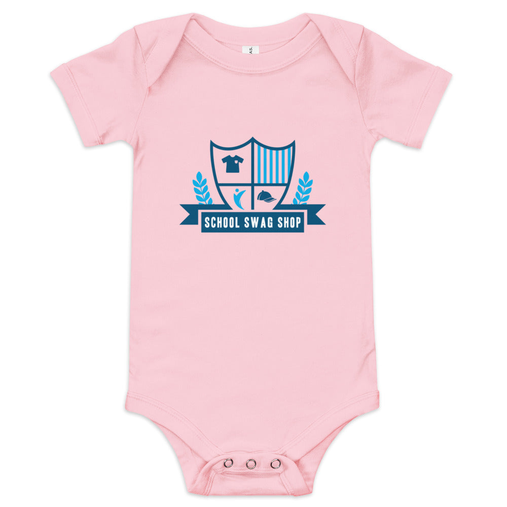 Baby short sleeve one piece - School Swag Shop