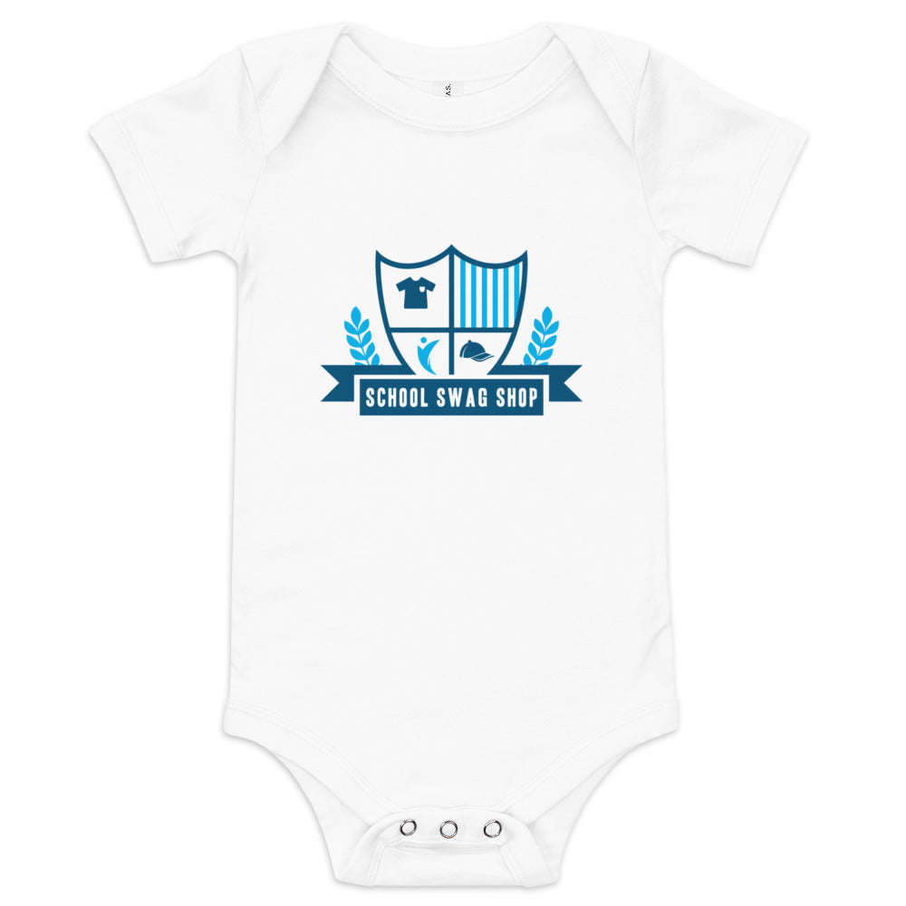 Baby short sleeve one piece - School Swag Shop