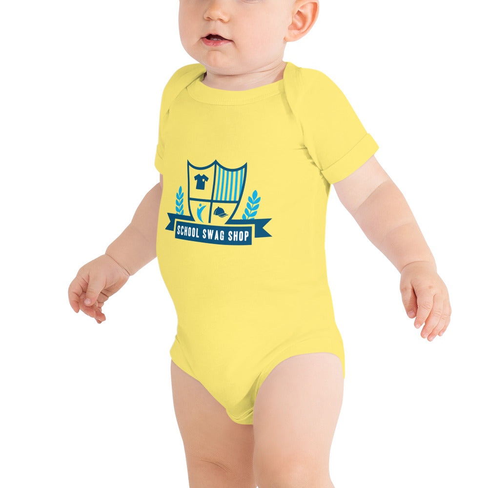 Baby short sleeve one piece - School Swag Shop