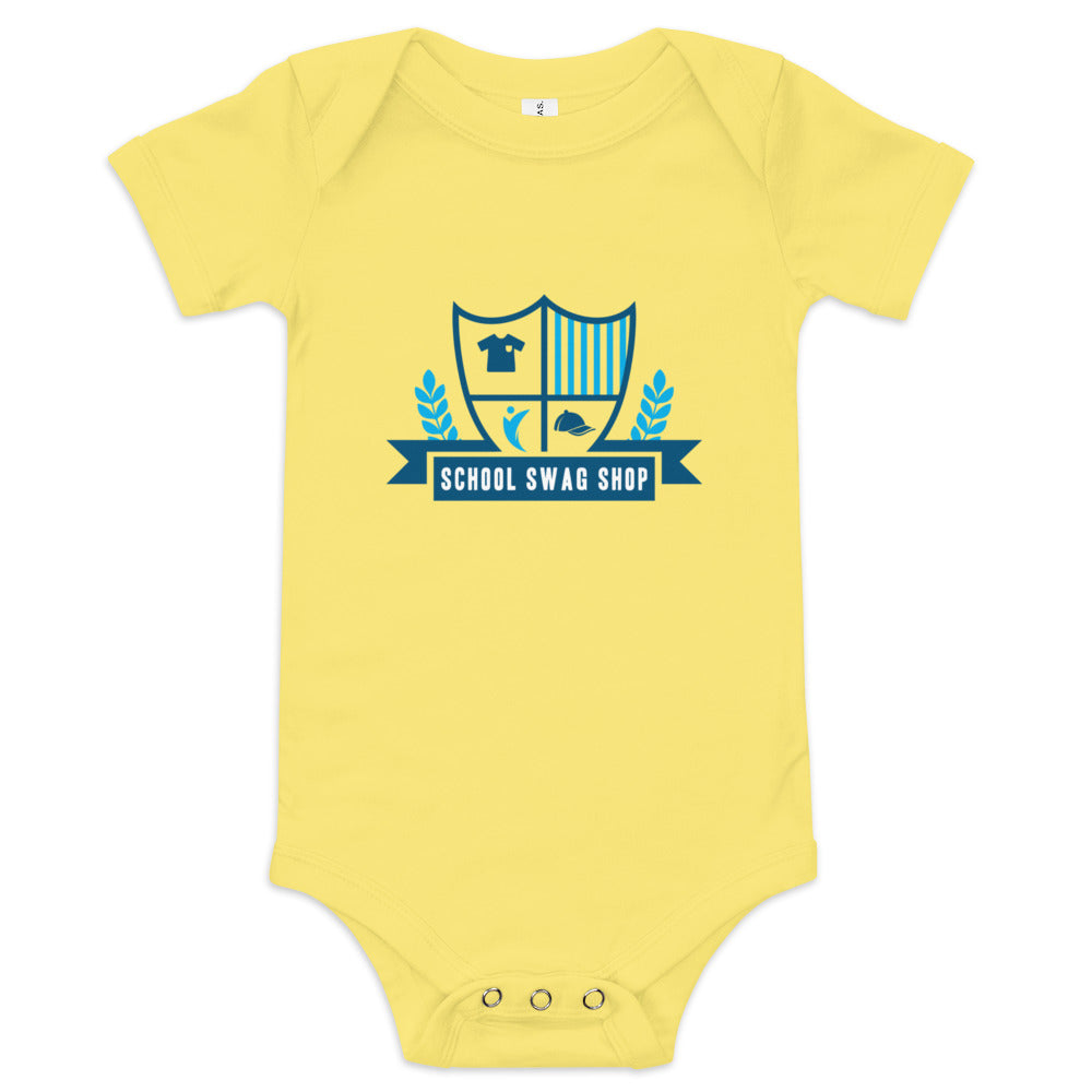 Baby short sleeve one piece - School Swag Shop