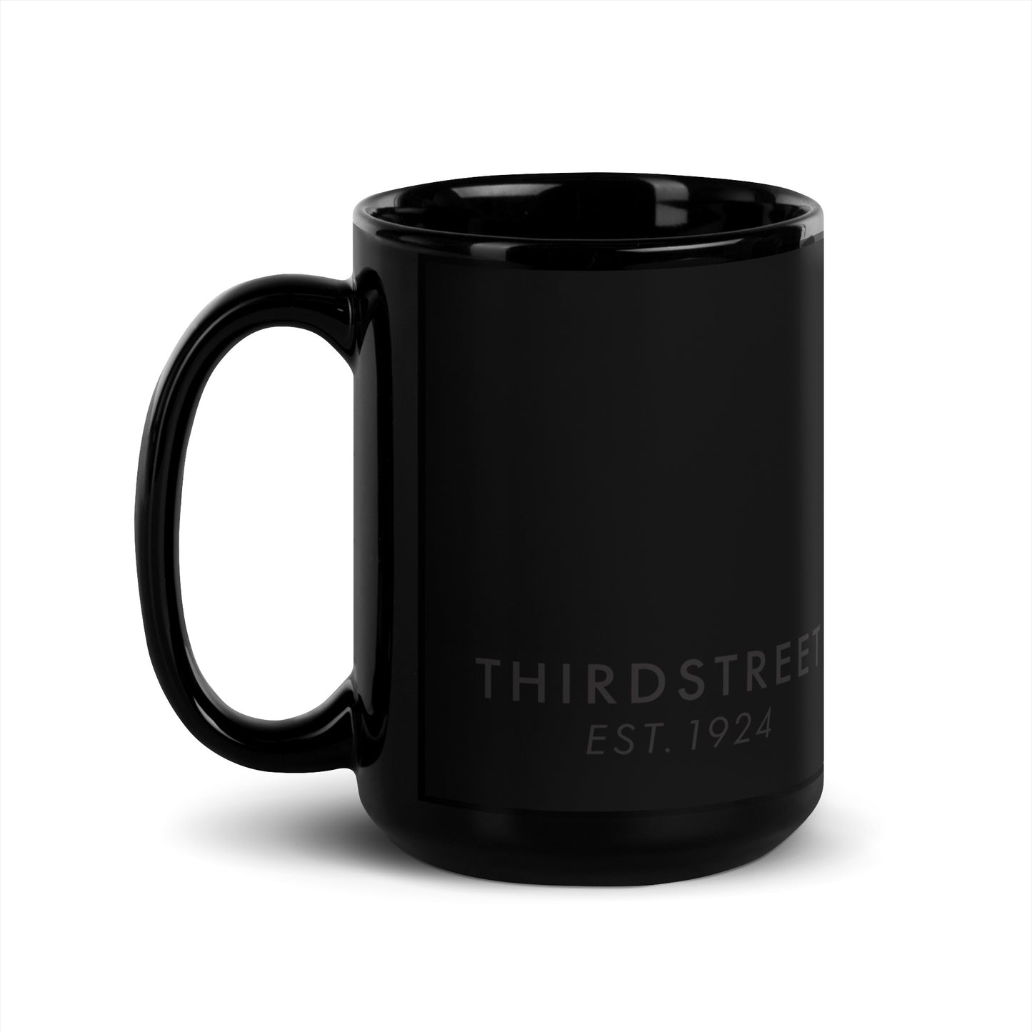 Taza negra brillante - Teacher1924 - LAUSD - ThirdStreetES