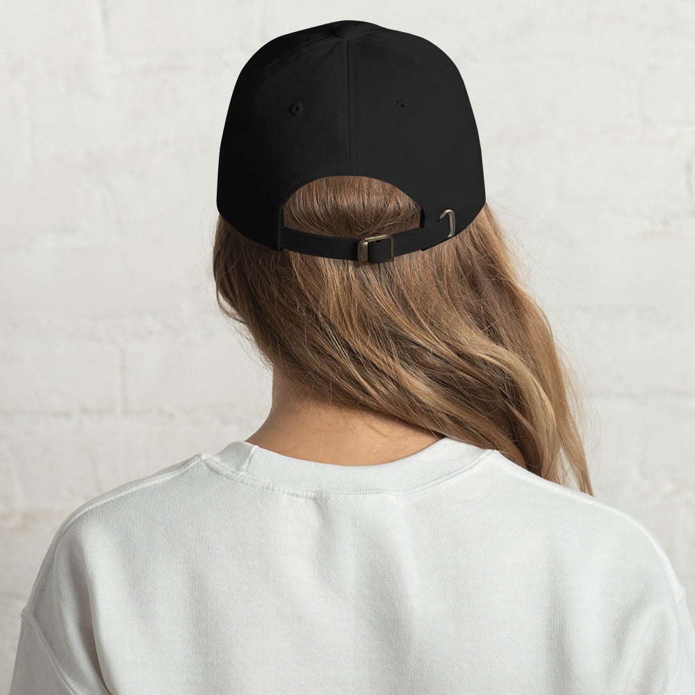 Gorra de béisbol ajustable - LAUSD - ThirdStreetES - YellowHeartLogo