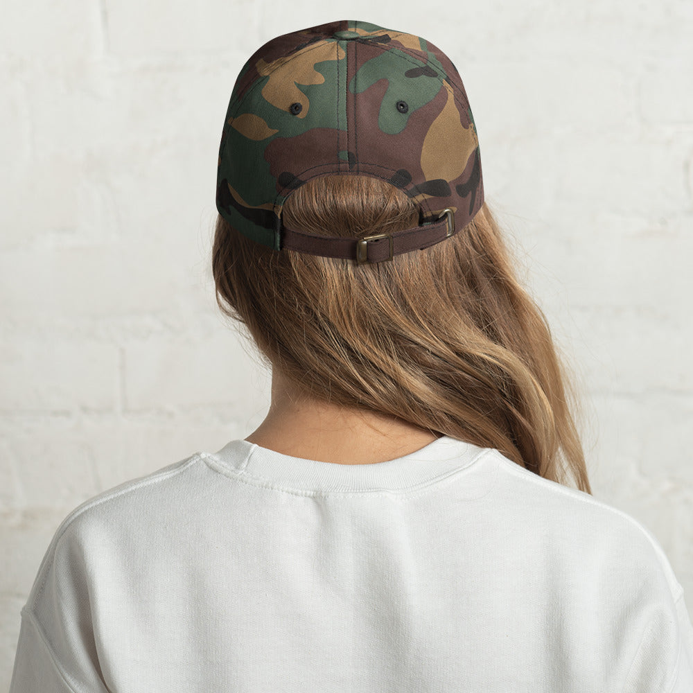 Gorra de béisbol ajustable - LAUSD - ThirdStreetES - YellowHeartLogo