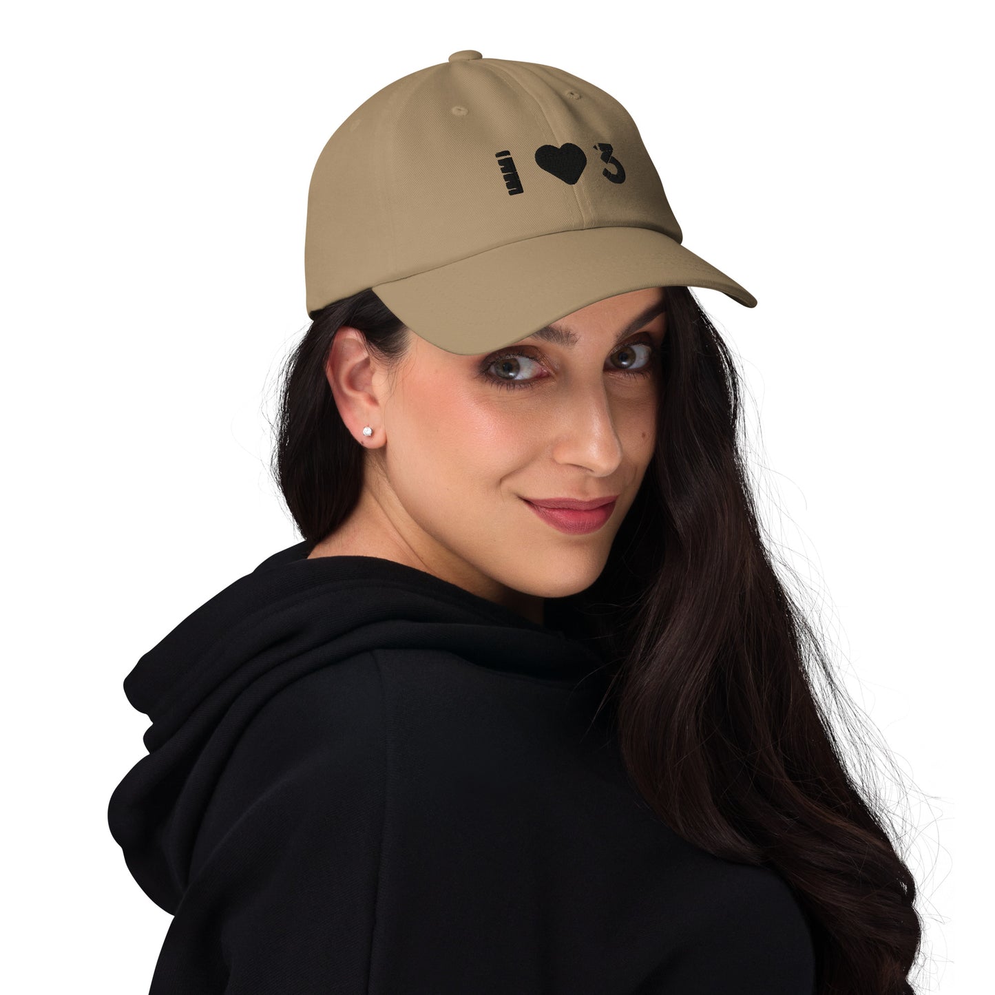 Adjustable Baseball Hat - LAUSD - ThirdStreetES - BlackHeartLogo