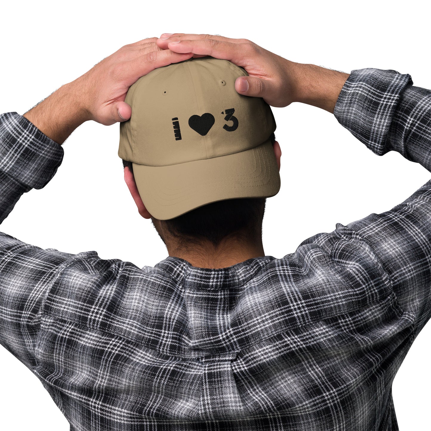 Adjustable Baseball Hat - LAUSD - ThirdStreetES - BlackHeartLogo