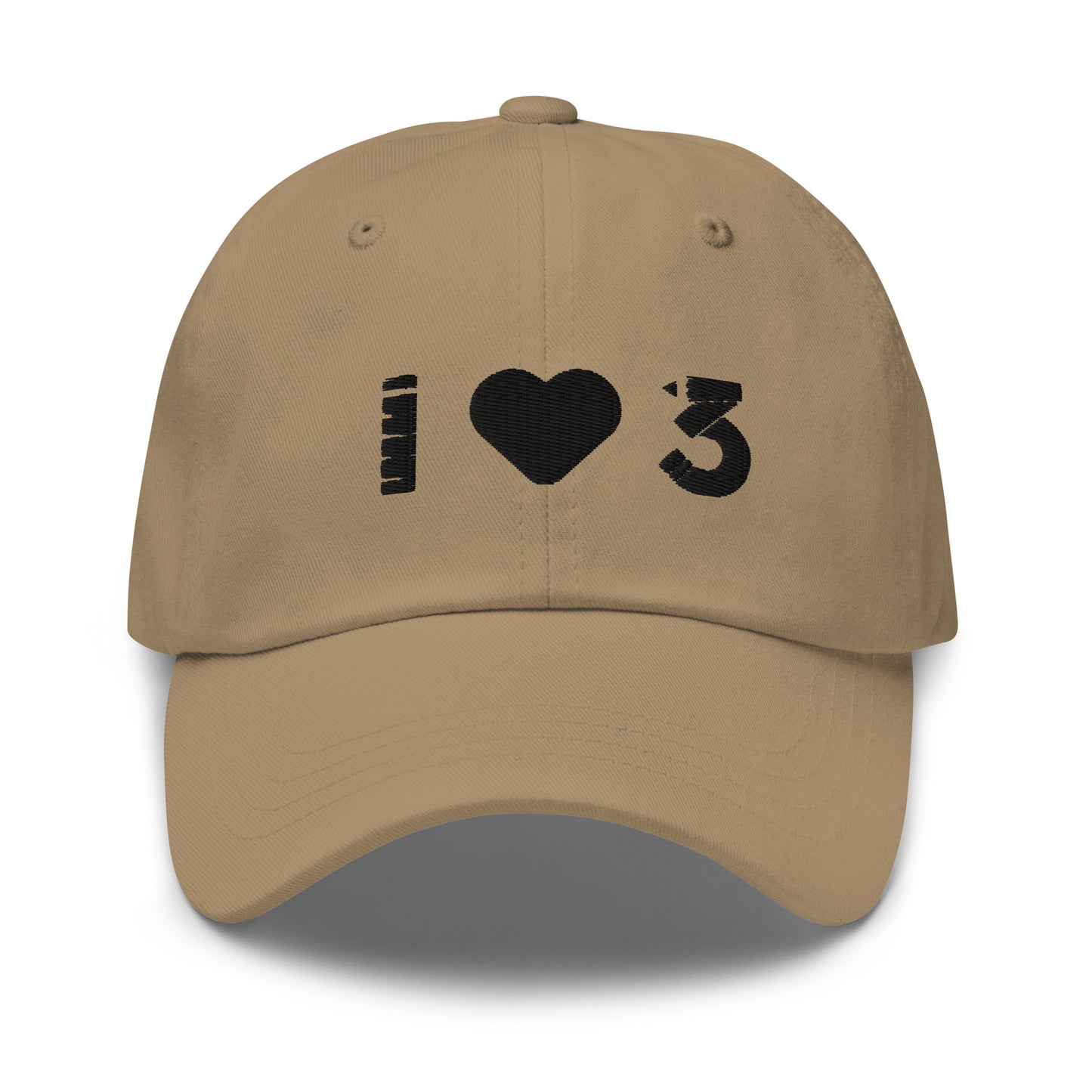 Adjustable Baseball Hat - LAUSD - ThirdStreetES - BlackHeartLogo