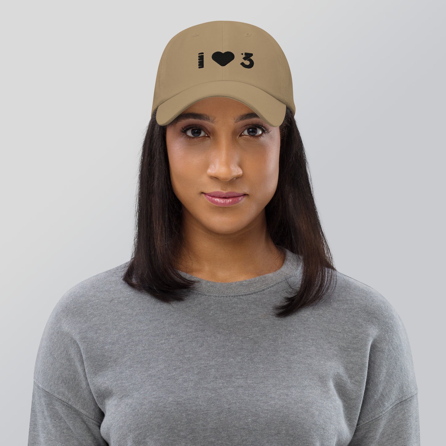 Adjustable Baseball Hat - LAUSD - ThirdStreetES - BlackHeartLogo