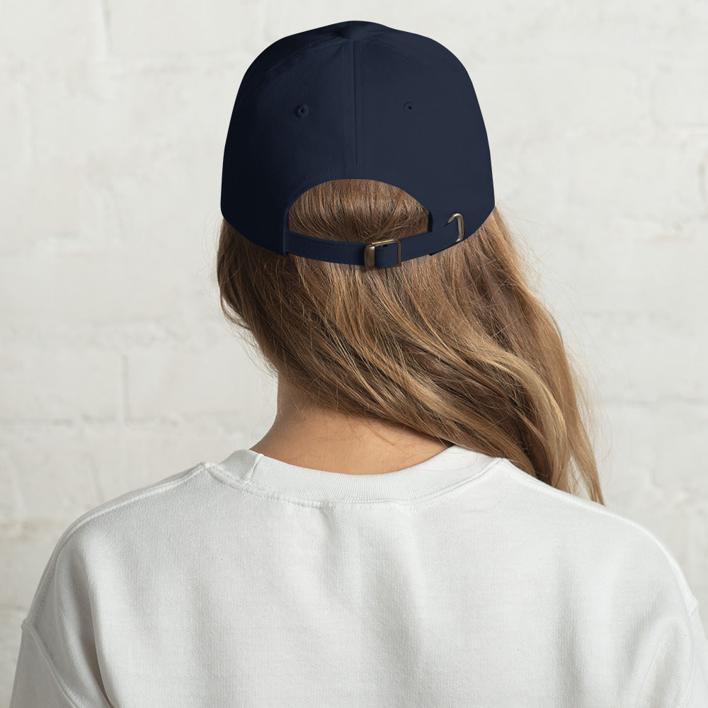 Gorra de béisbol ajustable - LAUSD - ThirdStreetES - YellowHeartLogo