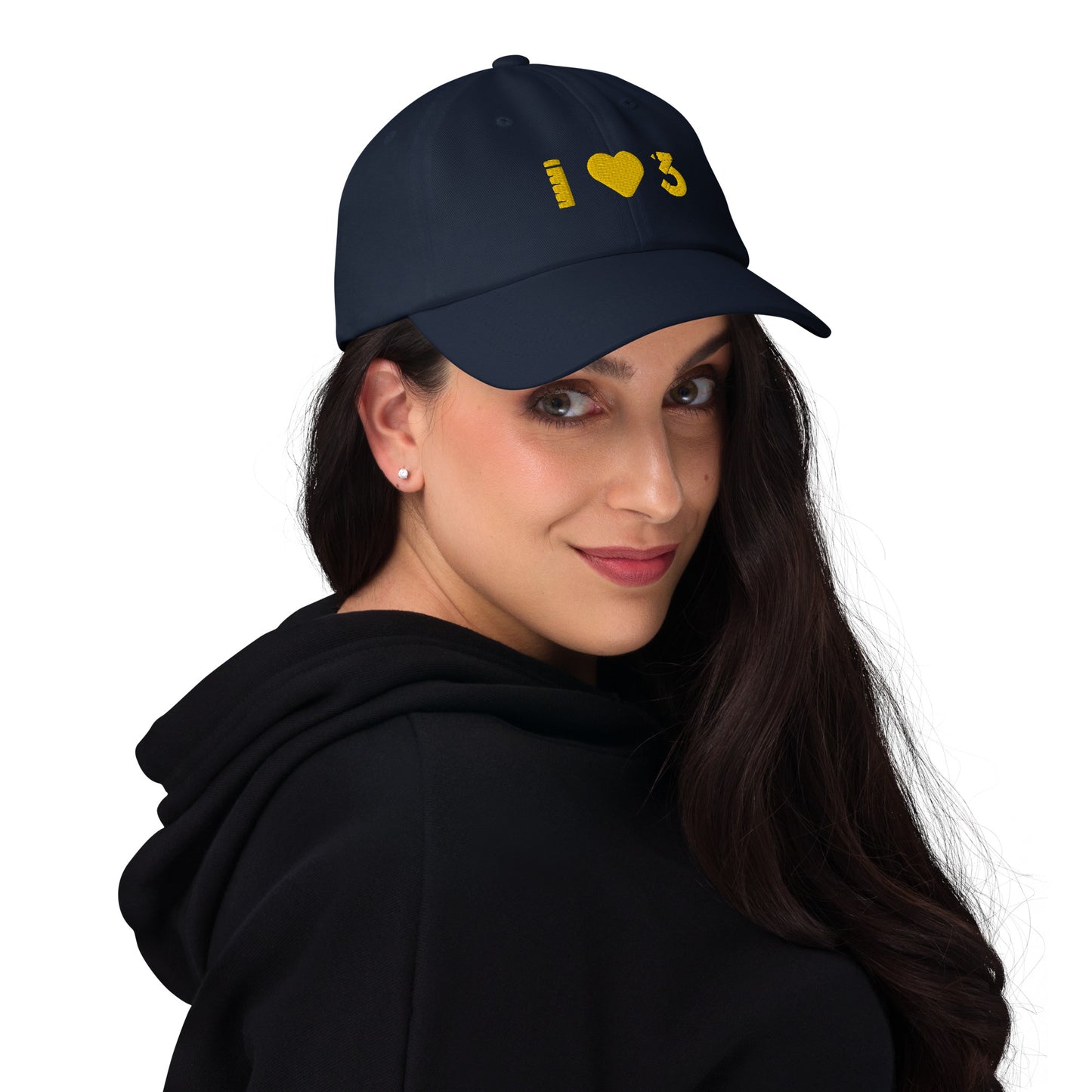 Gorra de béisbol ajustable - LAUSD - ThirdStreetES - YellowHeartLogo
