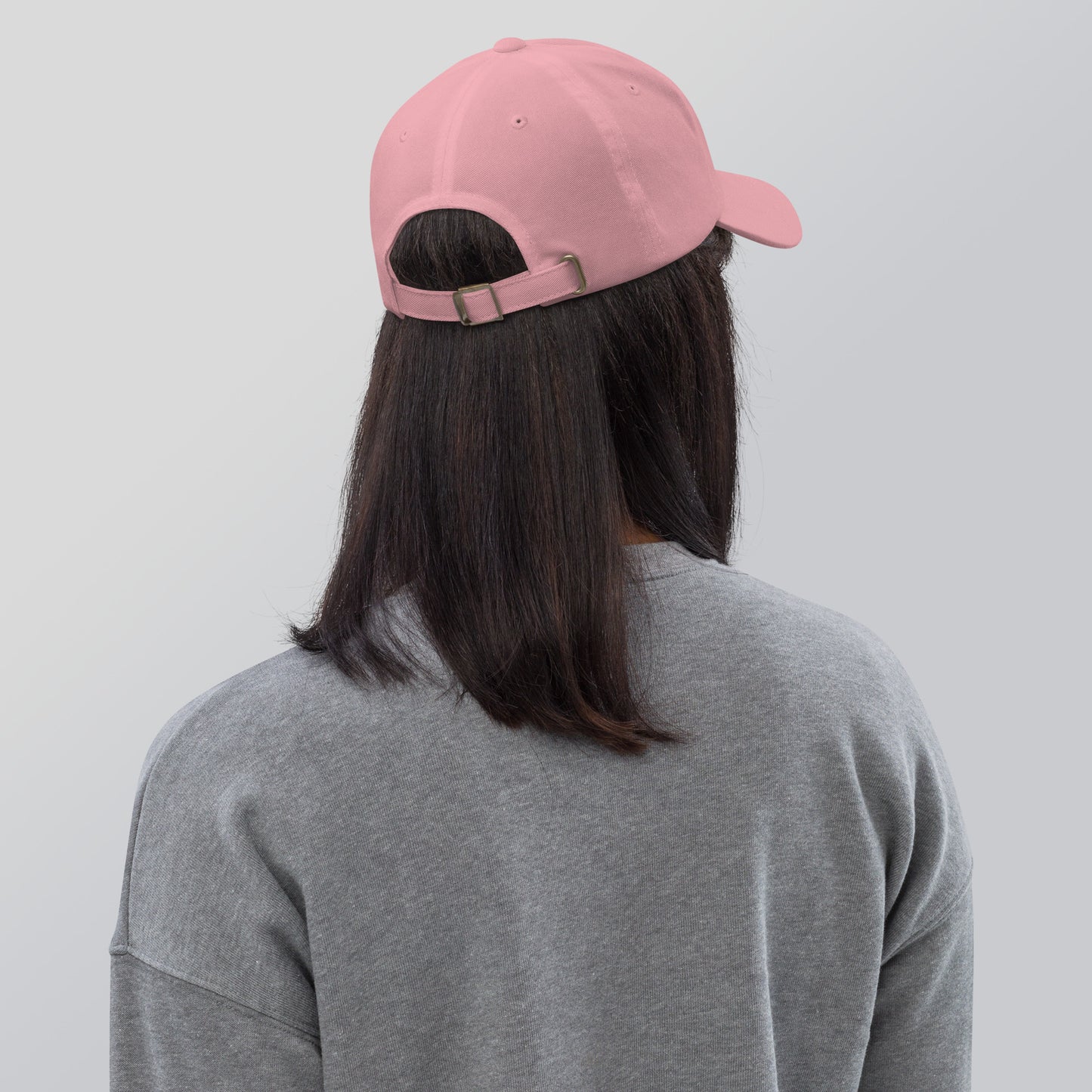 Gorra de béisbol ajustable - LAUSD - ThirdStreetES - BlueHeartLogo