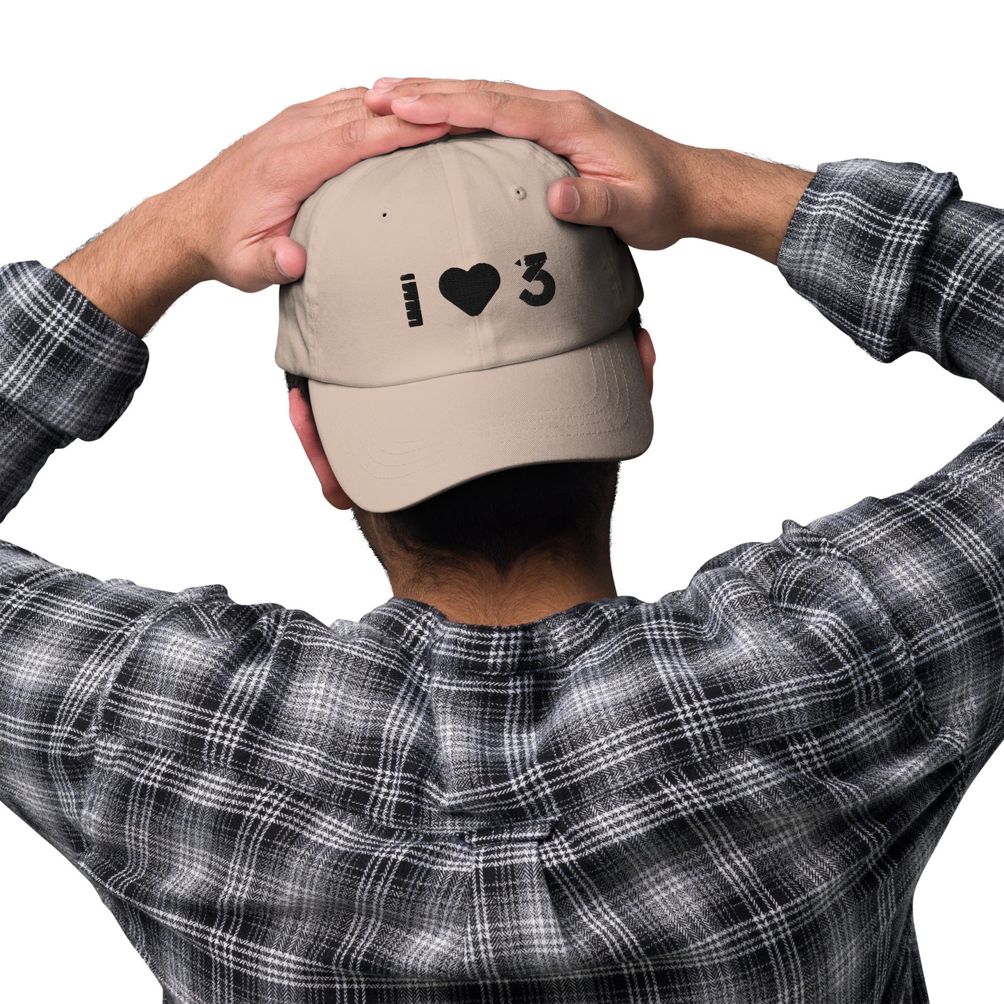 Adjustable Baseball Hat - LAUSD - ThirdStreetES - BlackHeartLogo