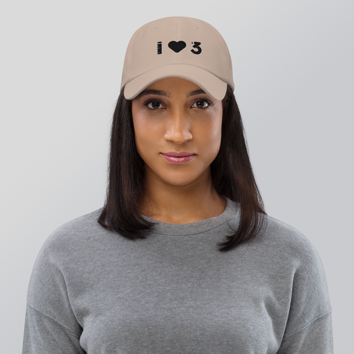 Adjustable Baseball Hat - LAUSD - ThirdStreetES - BlackHeartLogo