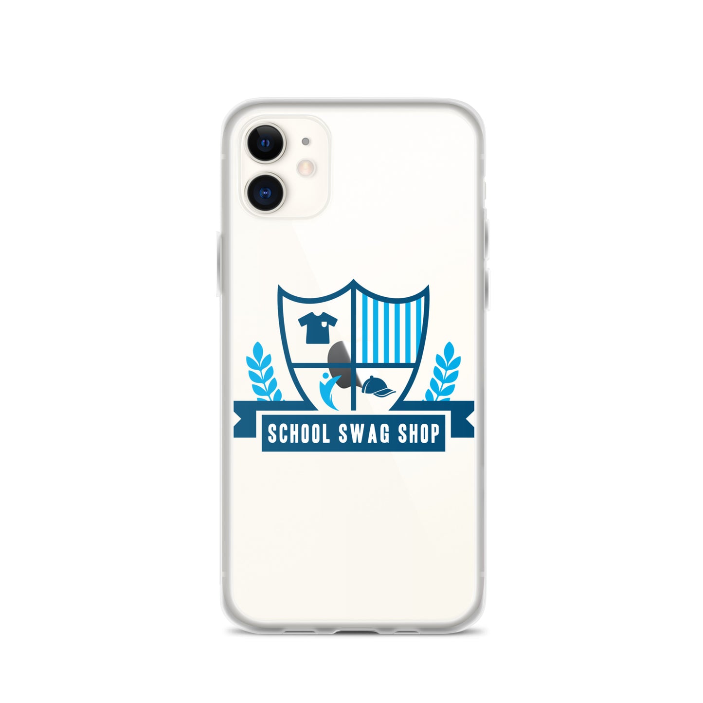 Estuche transparente para iPhone® - School Swag Shop