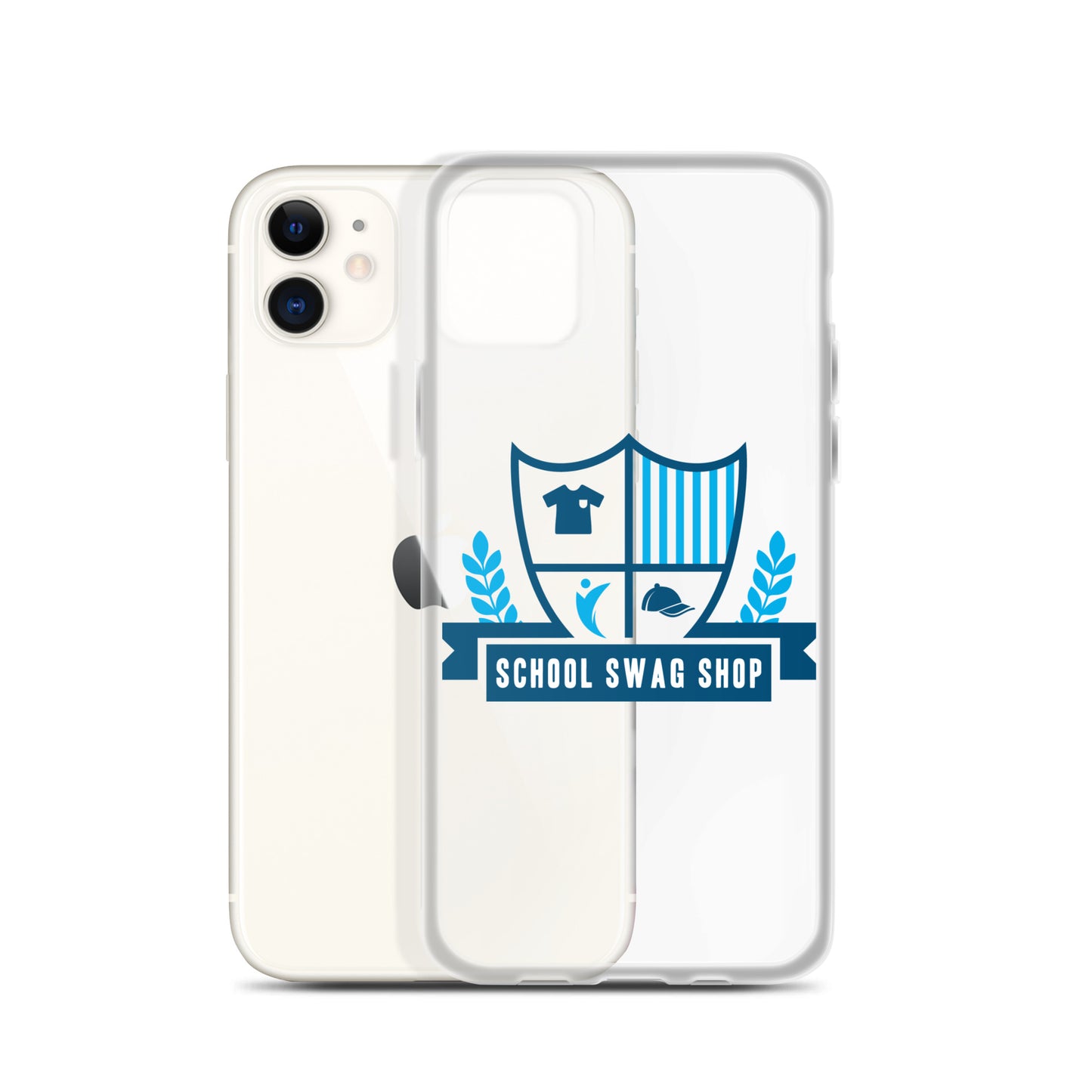 Estuche transparente para iPhone® - School Swag Shop