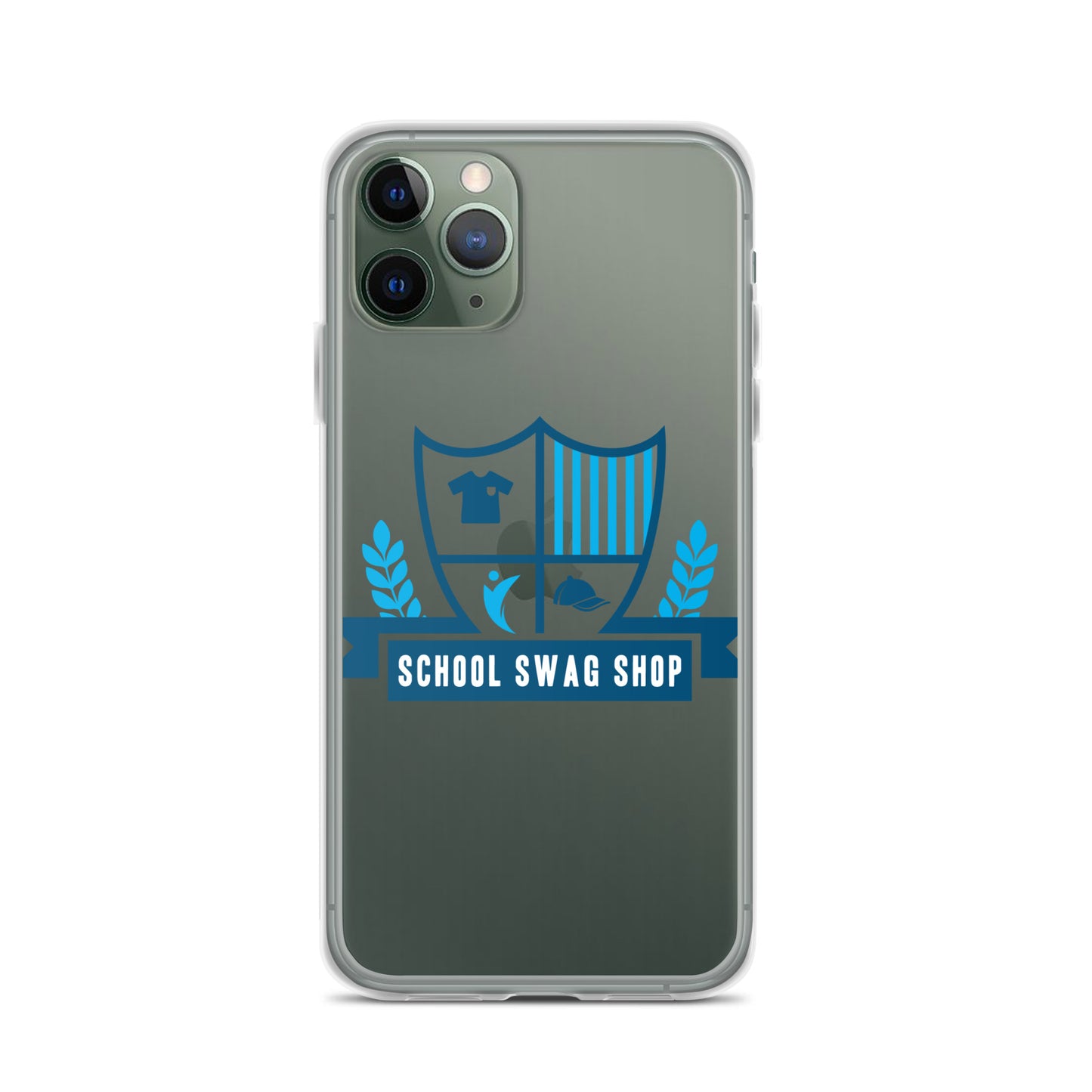 Estuche transparente para iPhone® - School Swag Shop
