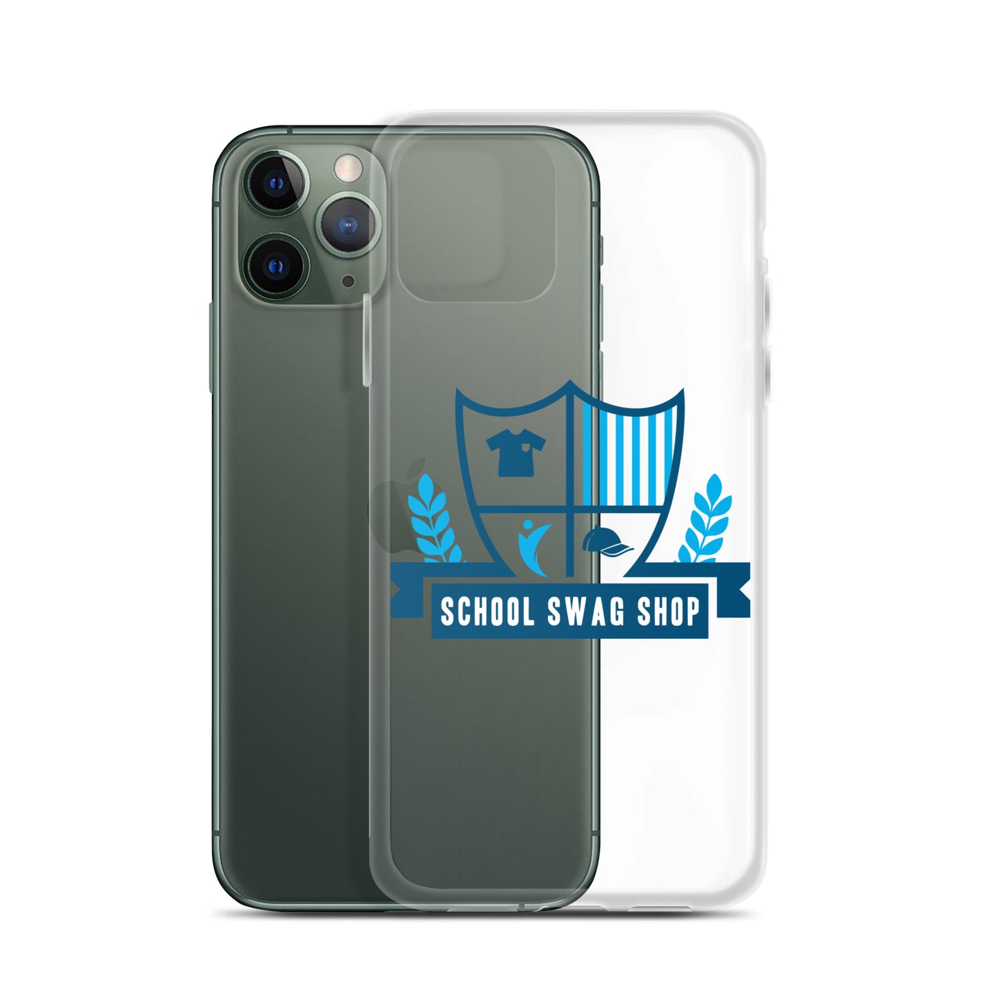 Estuche transparente para iPhone® - School Swag Shop
