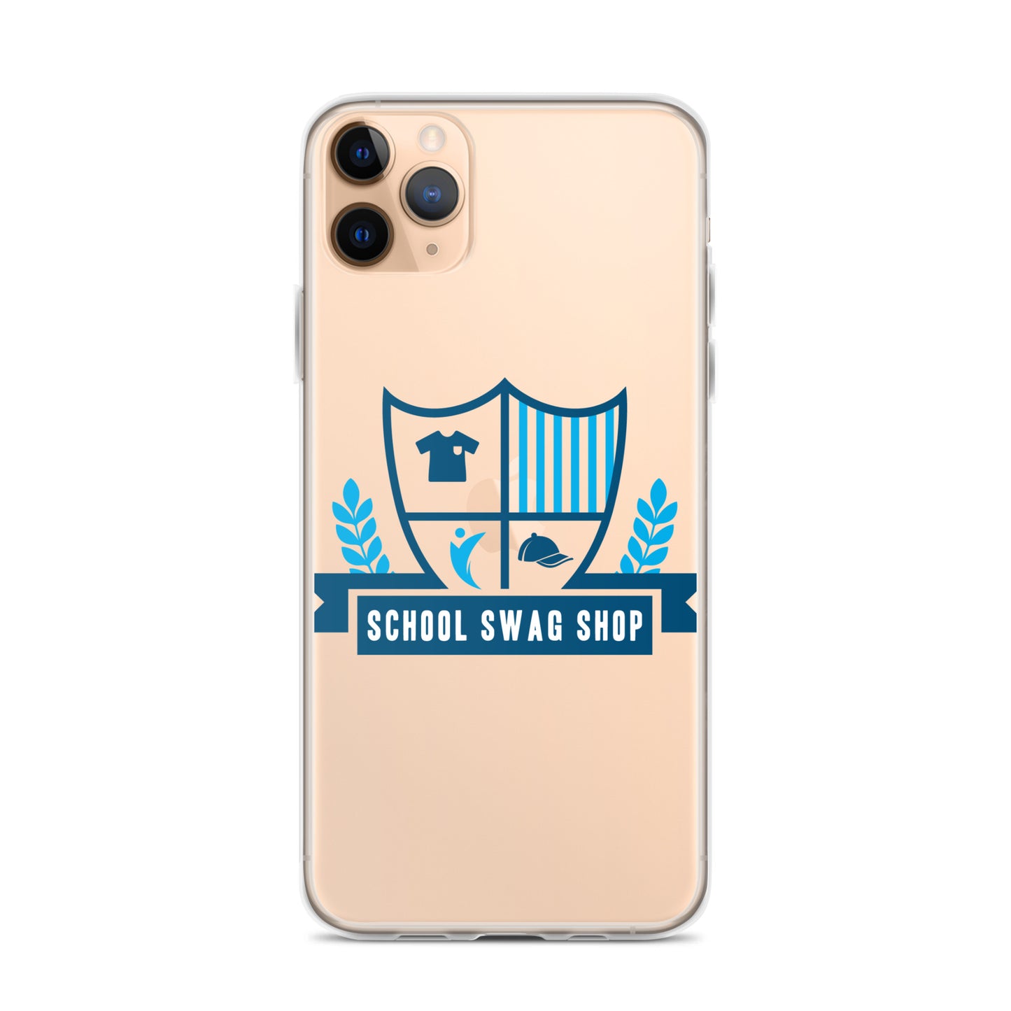Estuche transparente para iPhone® - School Swag Shop
