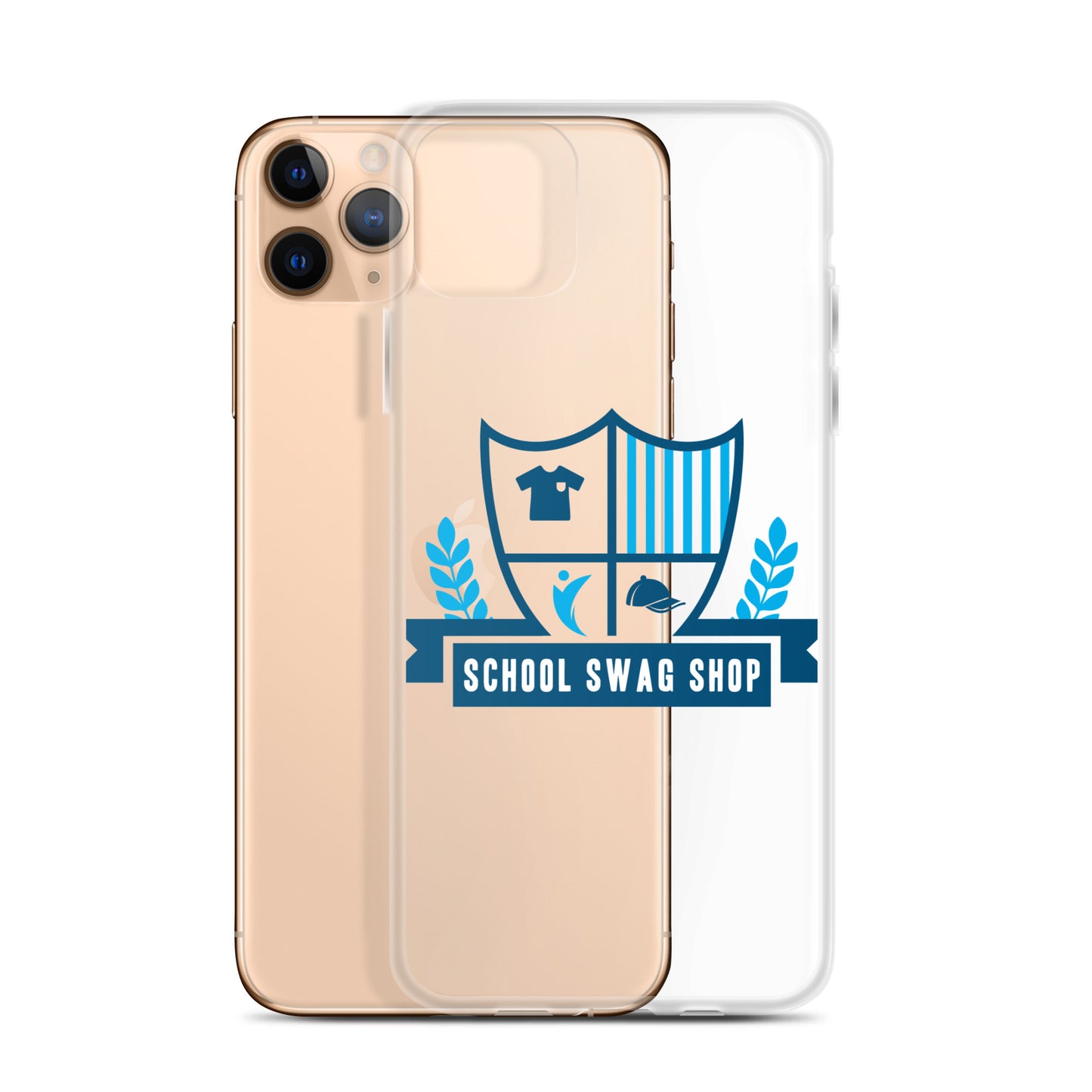 Estuche transparente para iPhone® - School Swag Shop