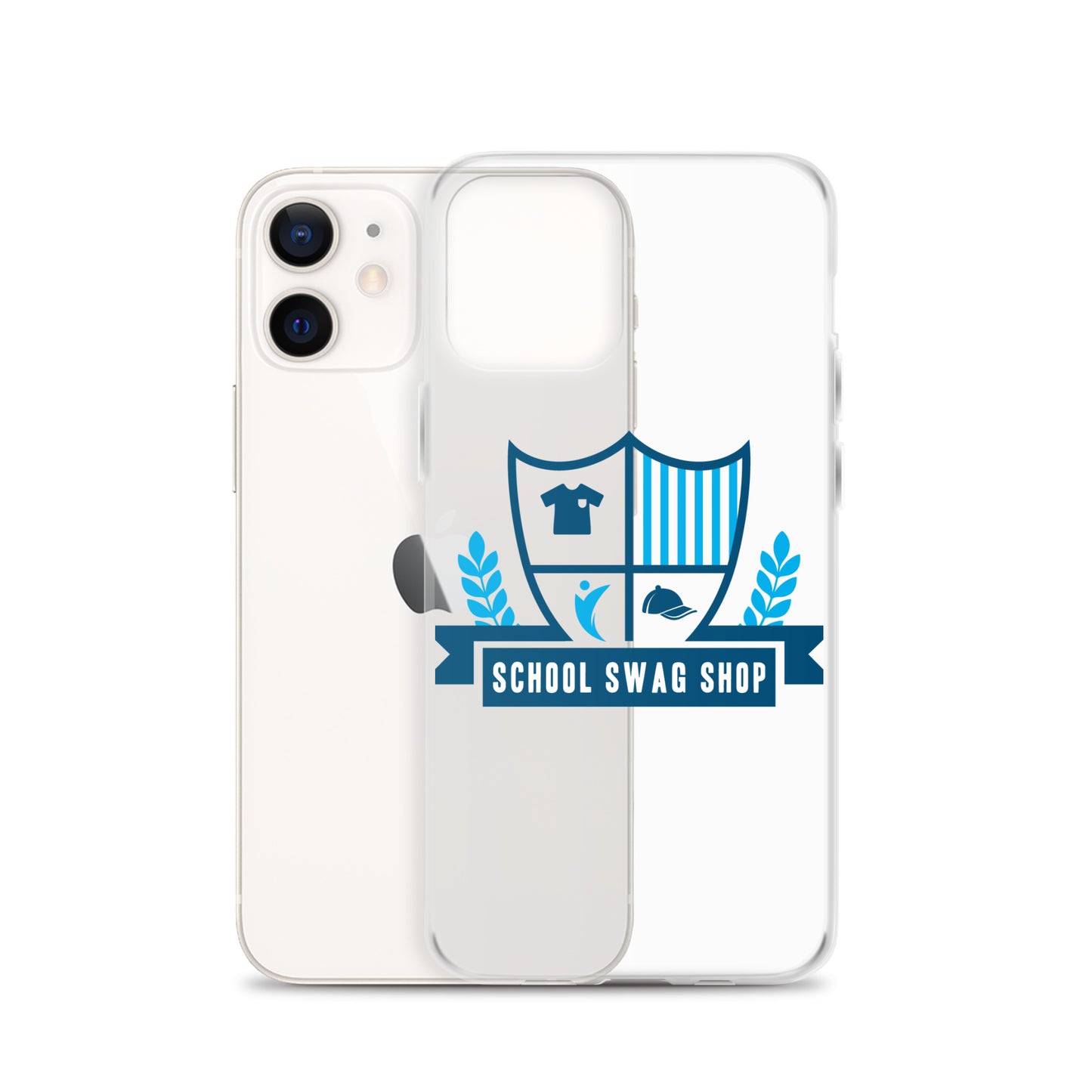 Estuche transparente para iPhone® - School Swag Shop