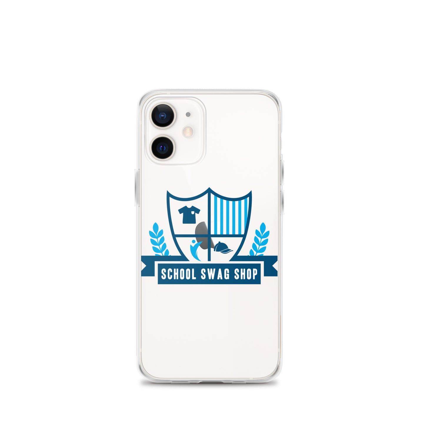 Estuche transparente para iPhone® - School Swag Shop