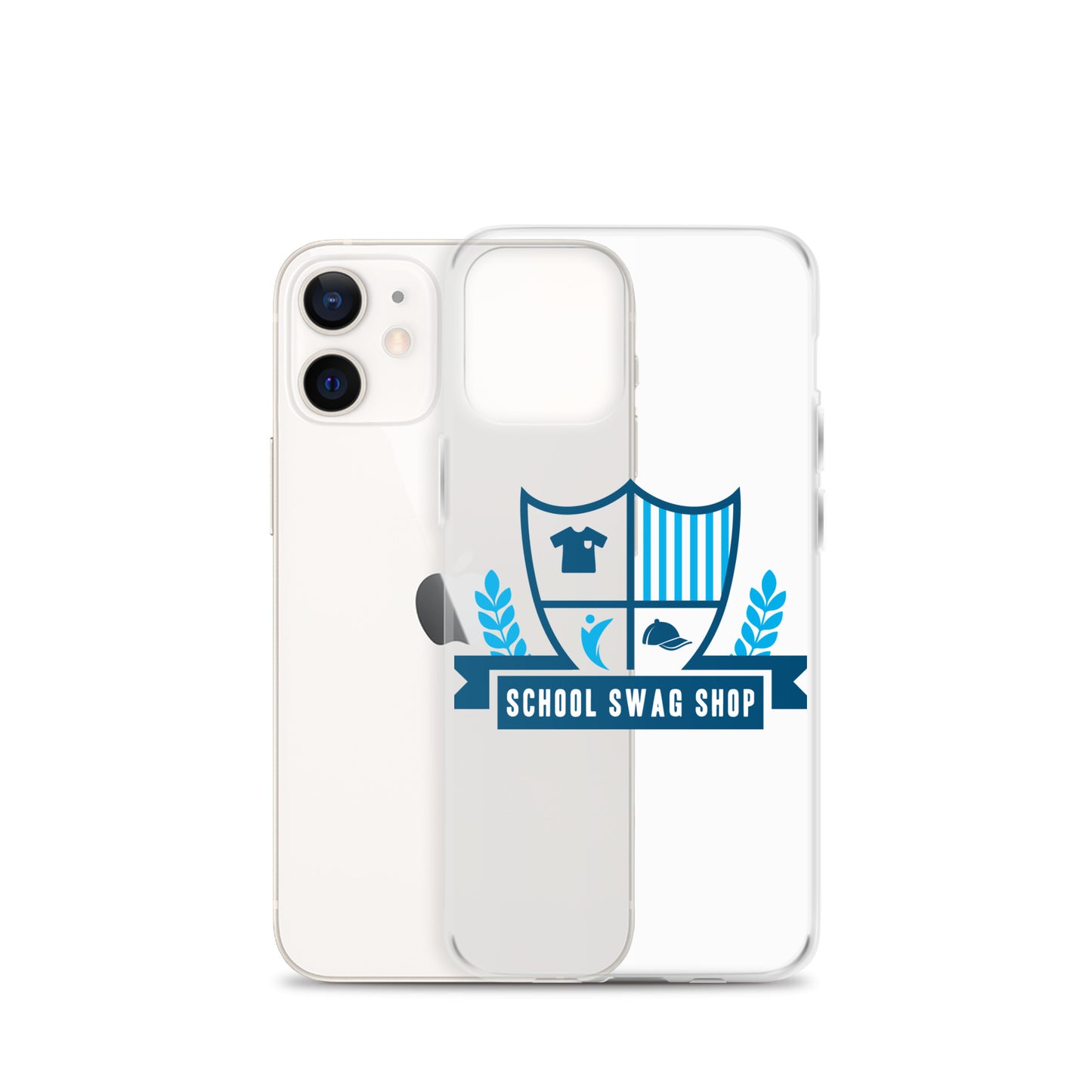 Estuche transparente para iPhone® - School Swag Shop