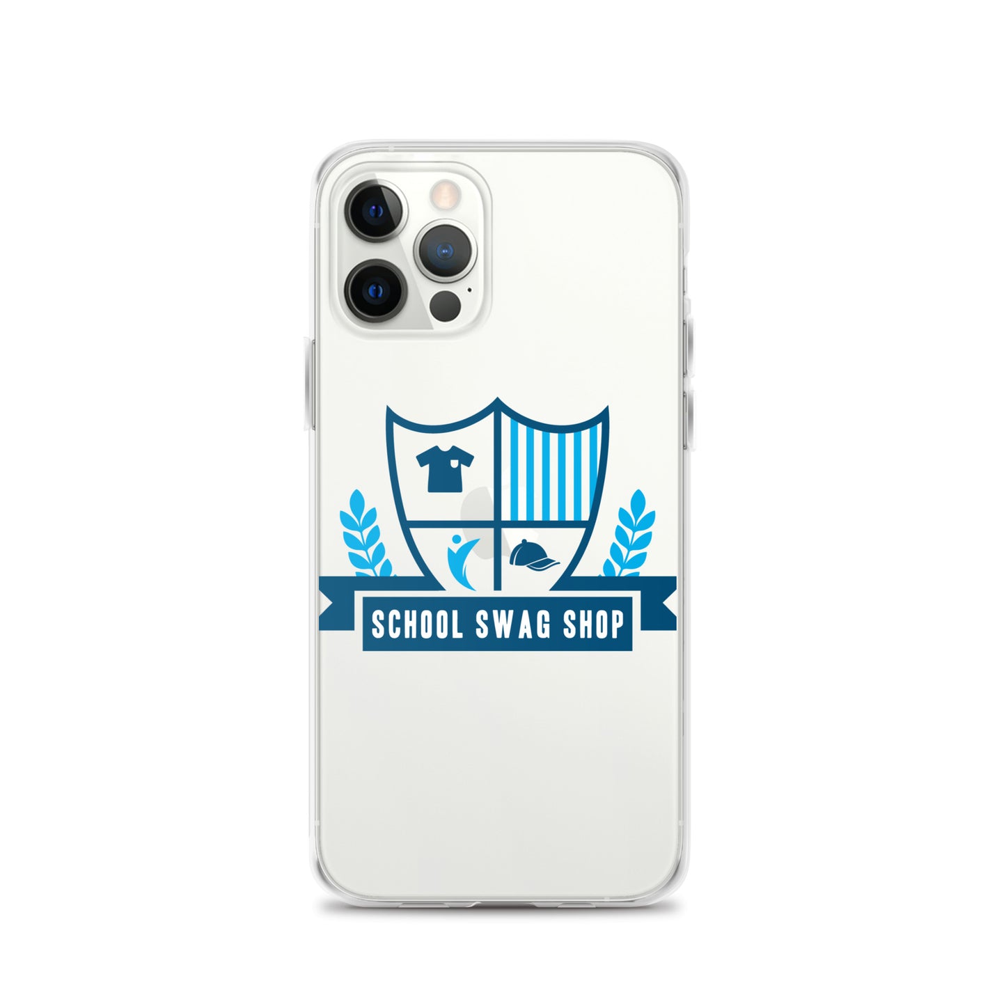 Estuche transparente para iPhone® - School Swag Shop