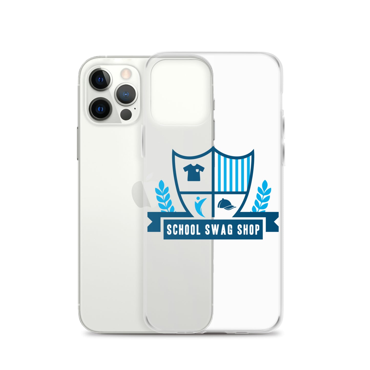 Estuche transparente para iPhone® - School Swag Shop