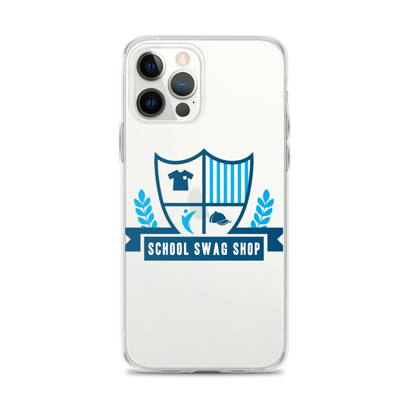Estuche transparente para iPhone® - School Swag Shop