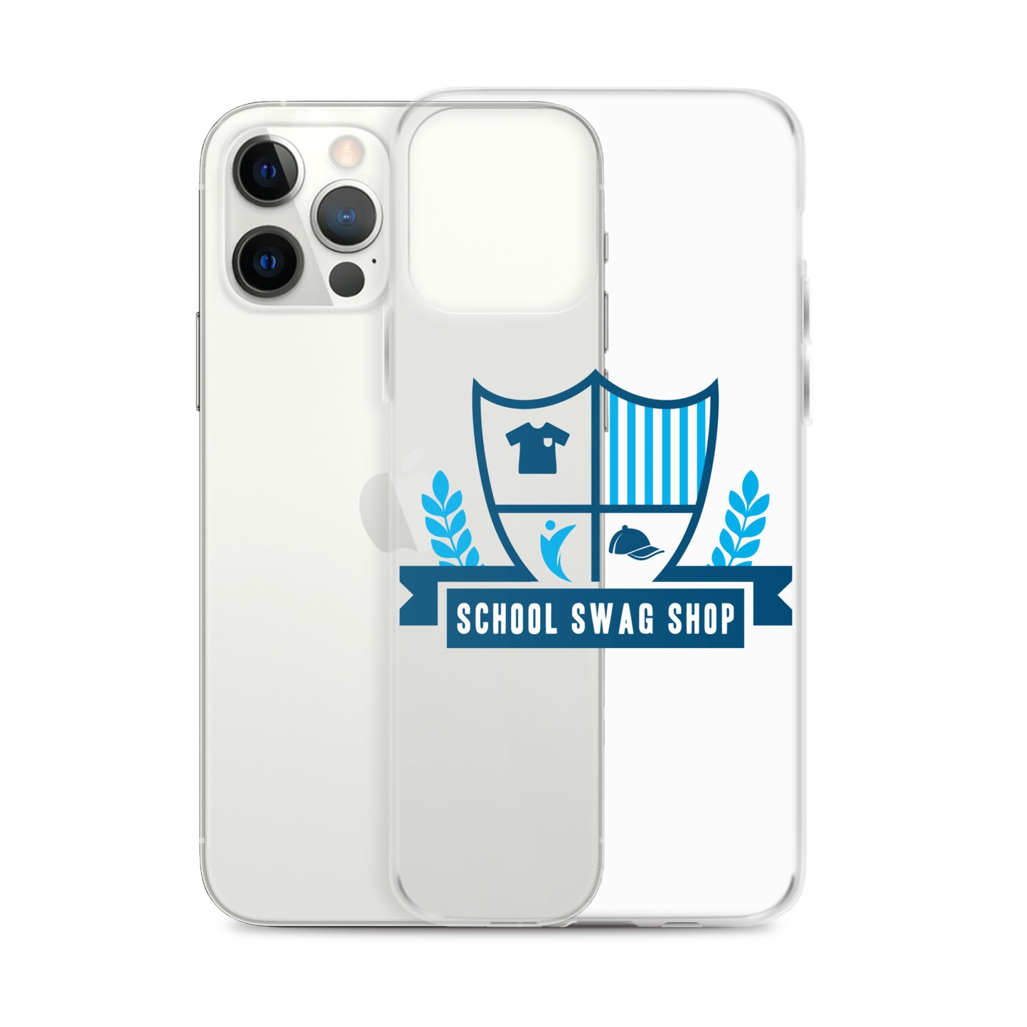 Estuche transparente para iPhone® - School Swag Shop