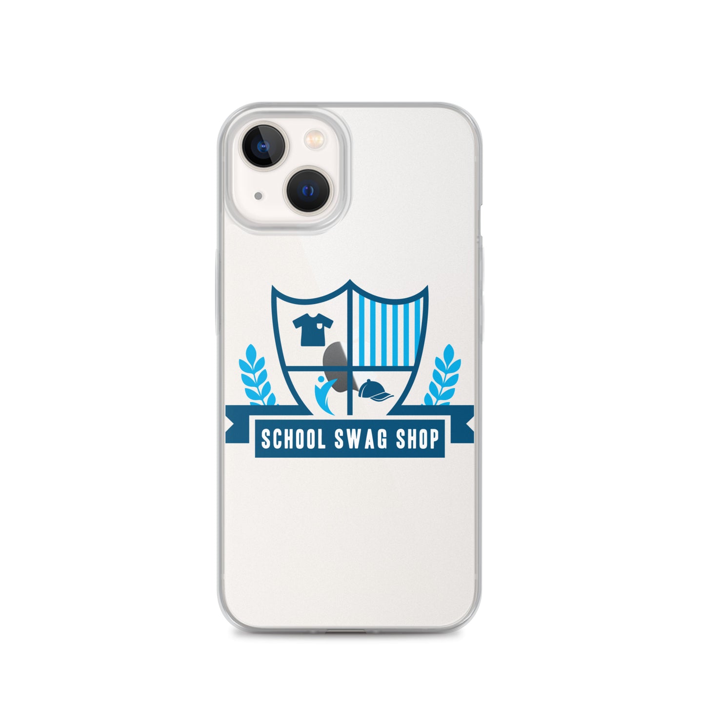 Estuche transparente para iPhone® - School Swag Shop