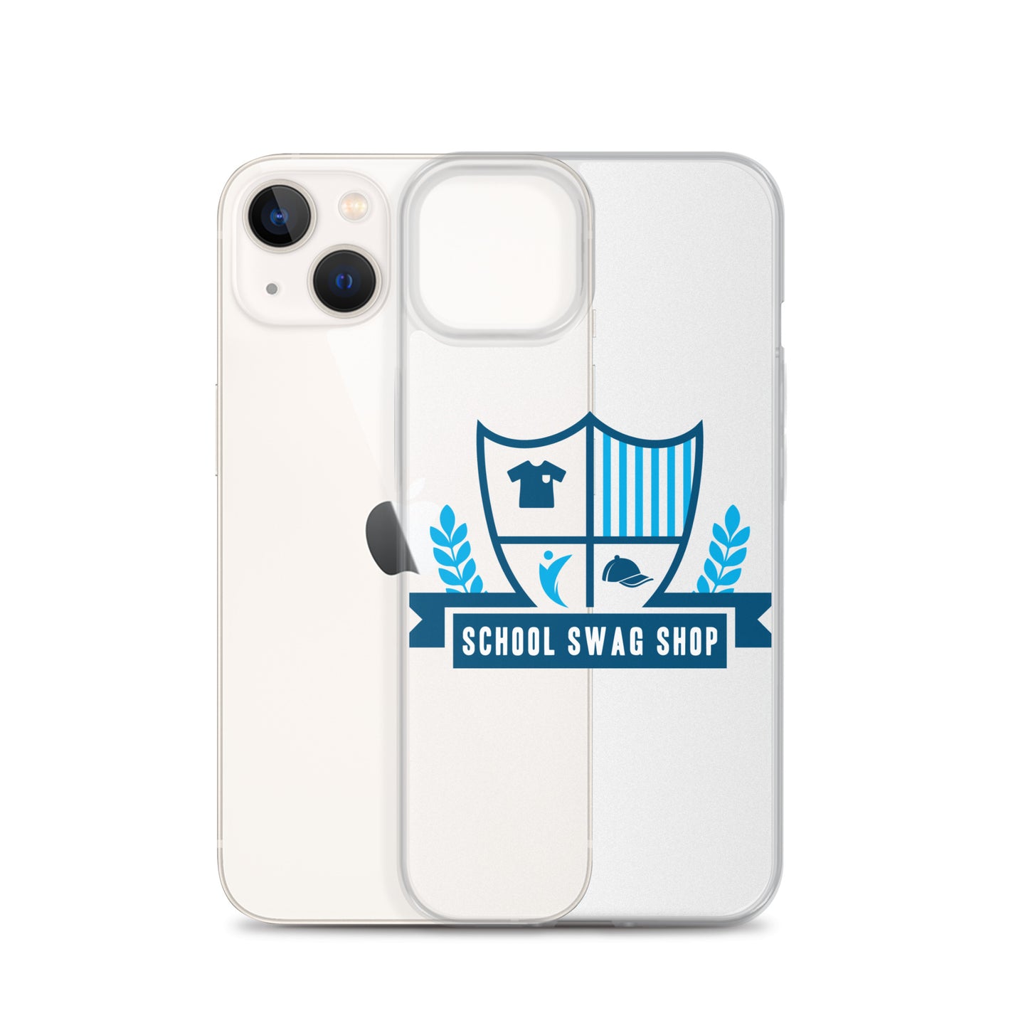 Estuche transparente para iPhone® - School Swag Shop