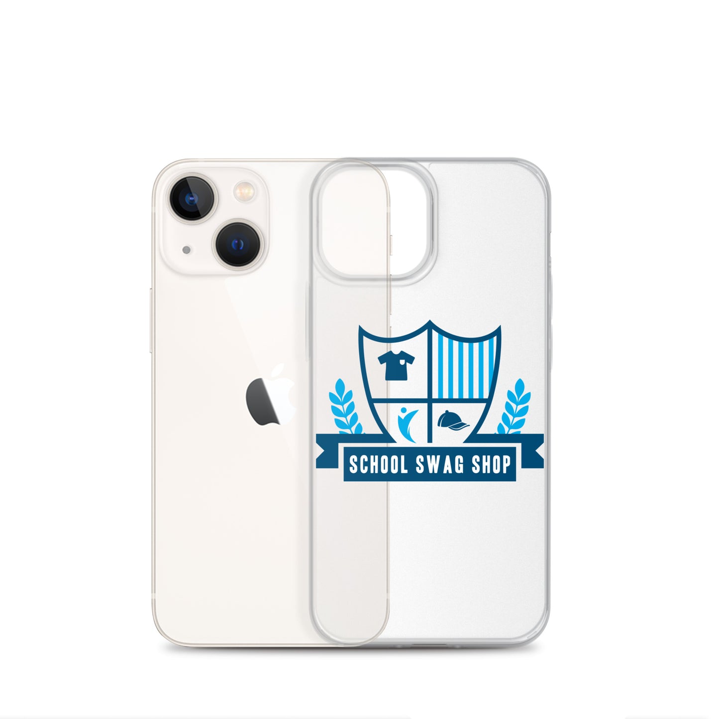 Estuche transparente para iPhone® - School Swag Shop