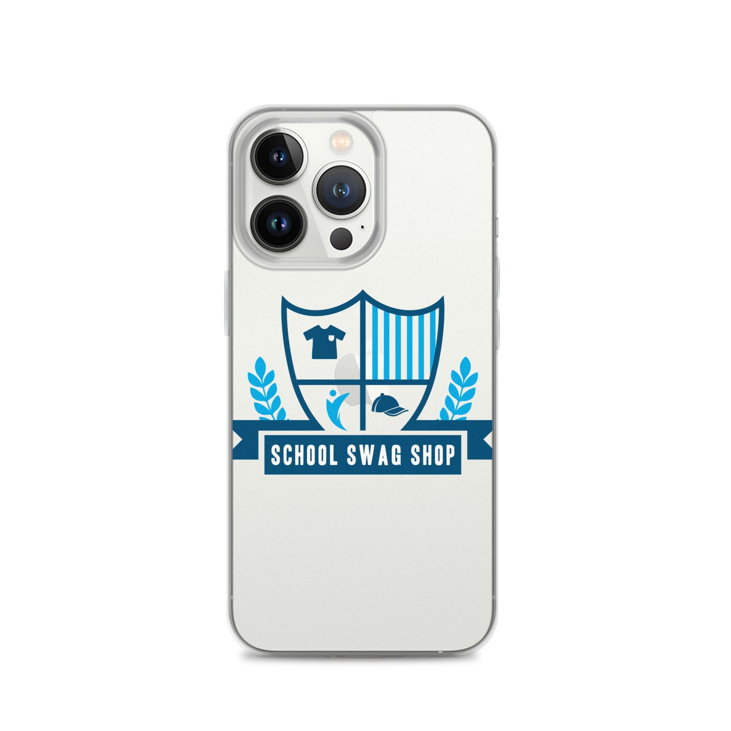 Estuche transparente para iPhone® - School Swag Shop