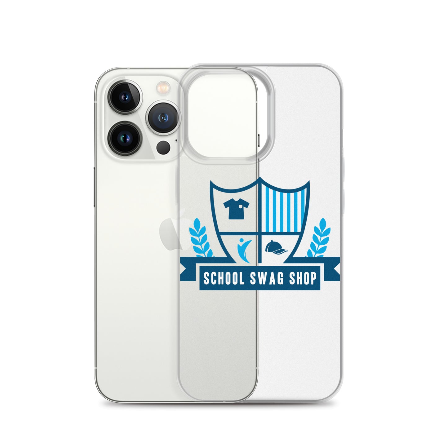 Estuche transparente para iPhone® - School Swag Shop