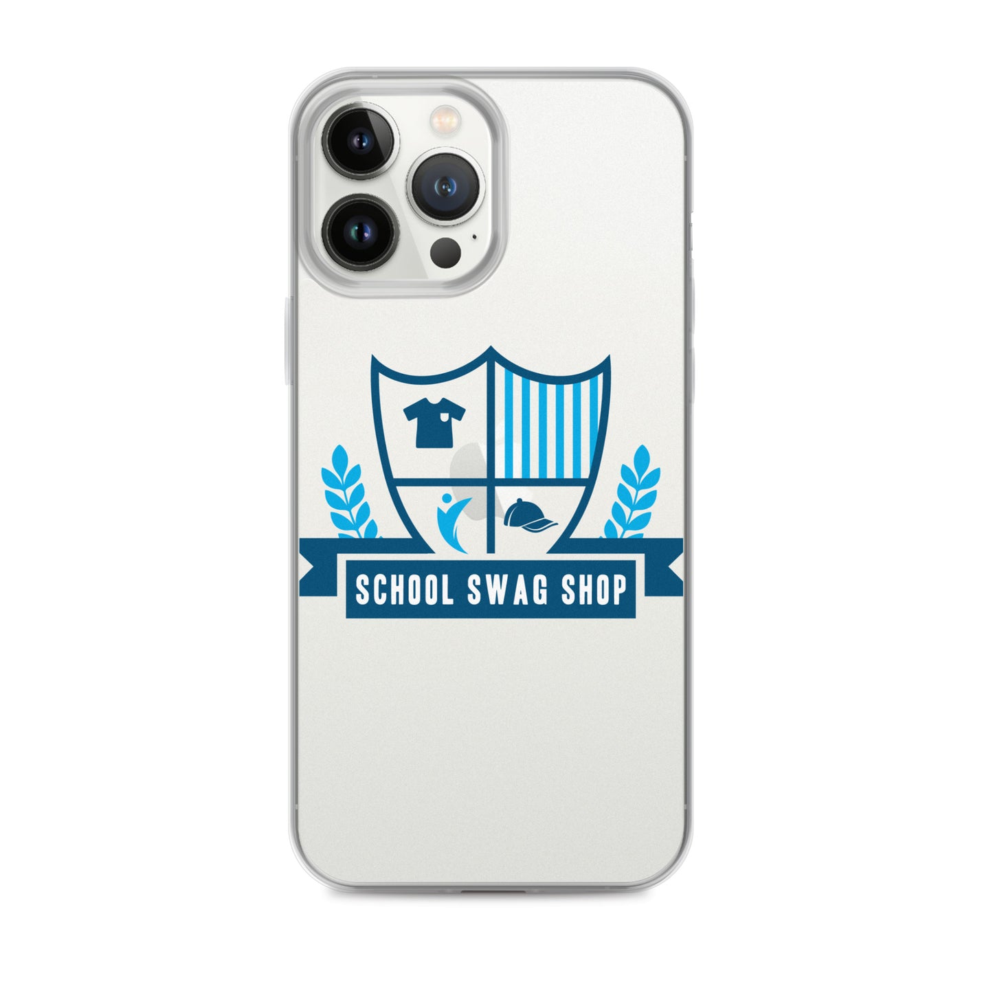 Estuche transparente para iPhone® - School Swag Shop