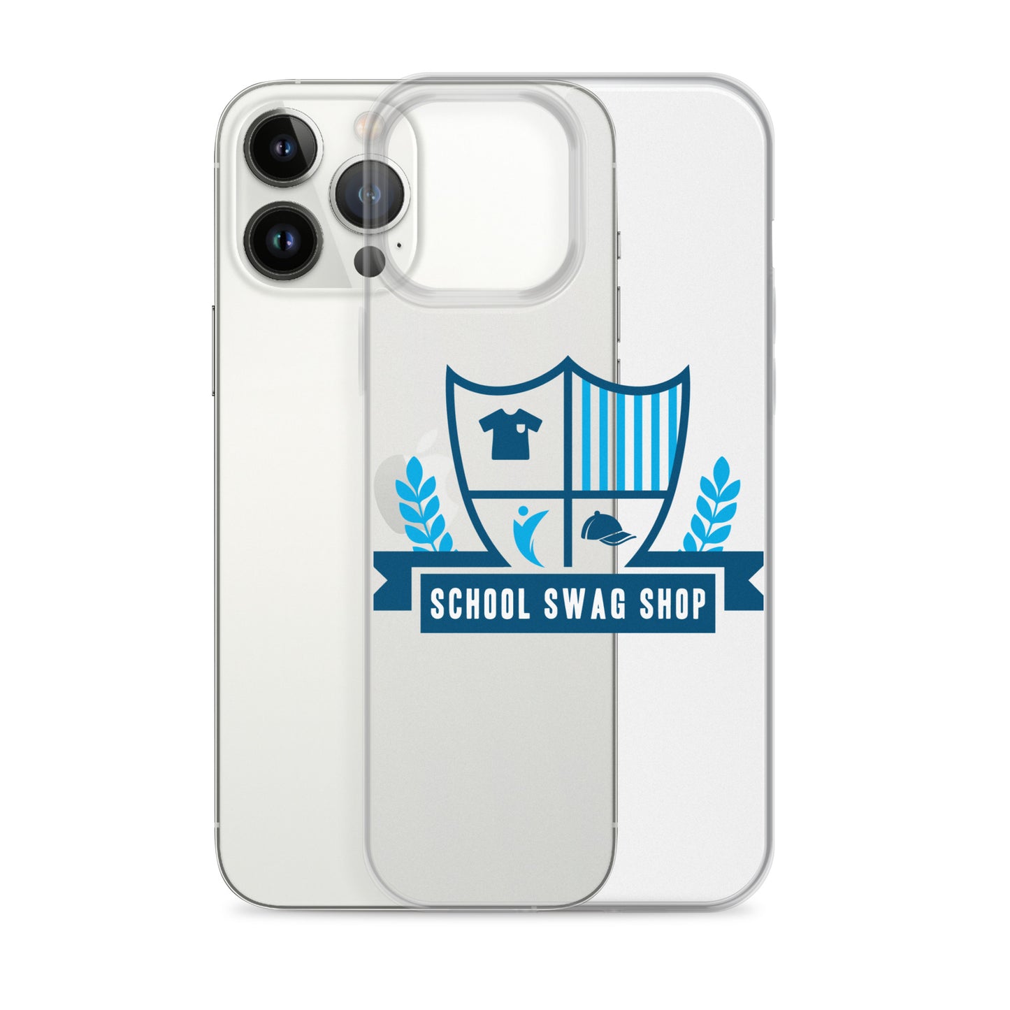 Estuche transparente para iPhone® - School Swag Shop