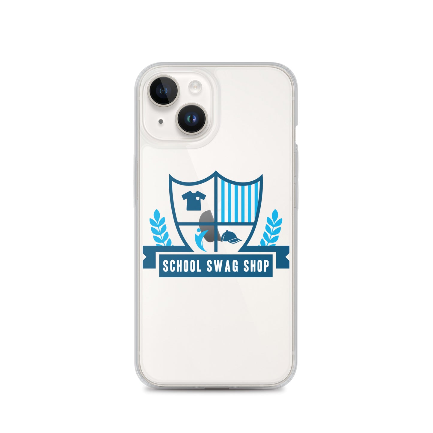 Estuche transparente para iPhone® - School Swag Shop