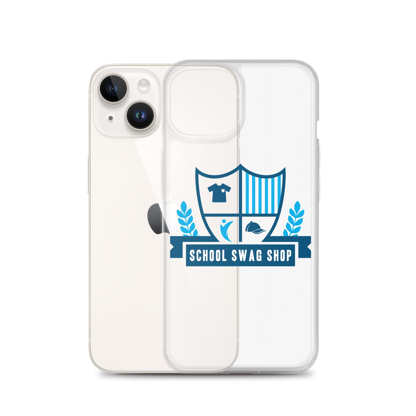 Estuche transparente para iPhone® - School Swag Shop