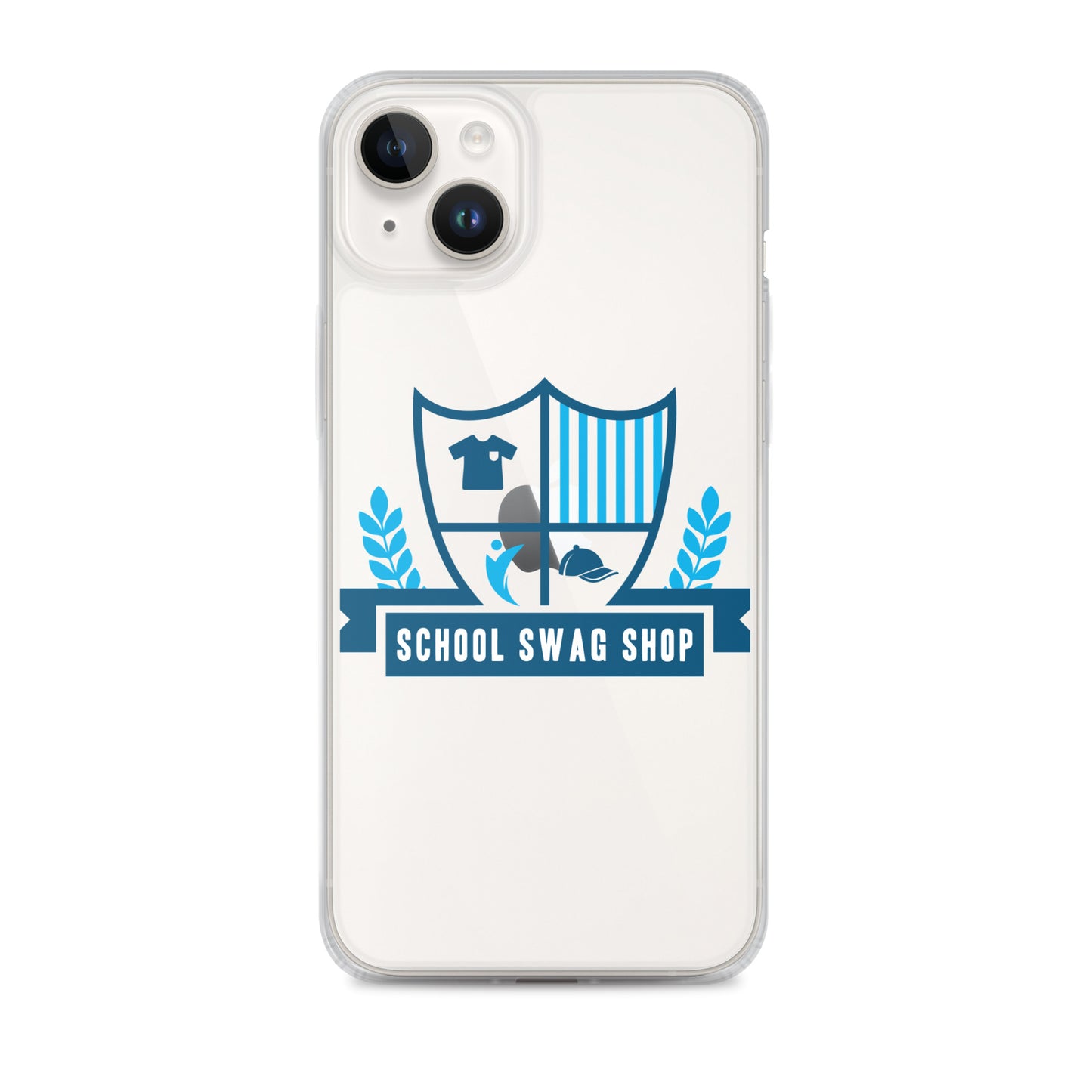 Estuche transparente para iPhone® - School Swag Shop