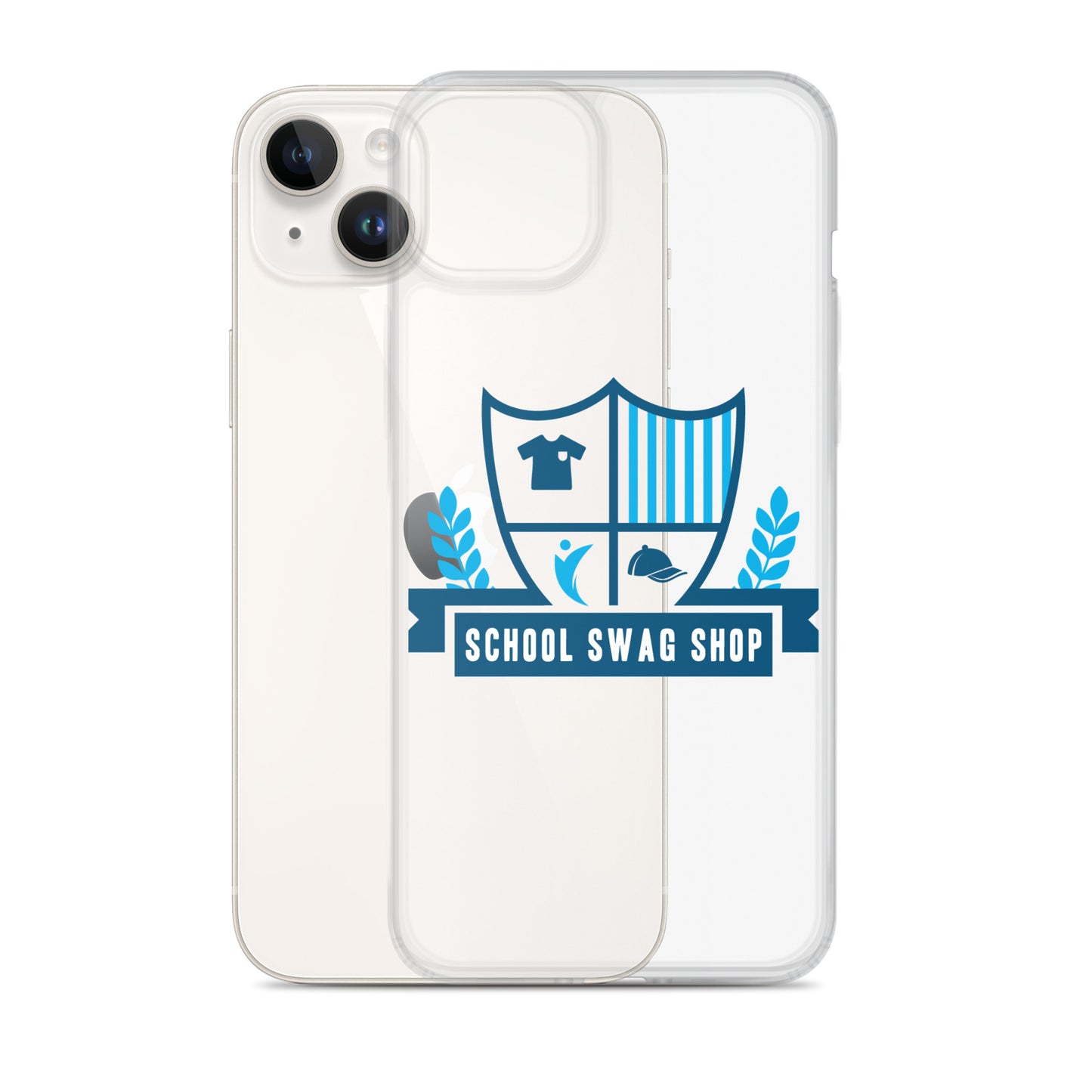 Estuche transparente para iPhone® - School Swag Shop