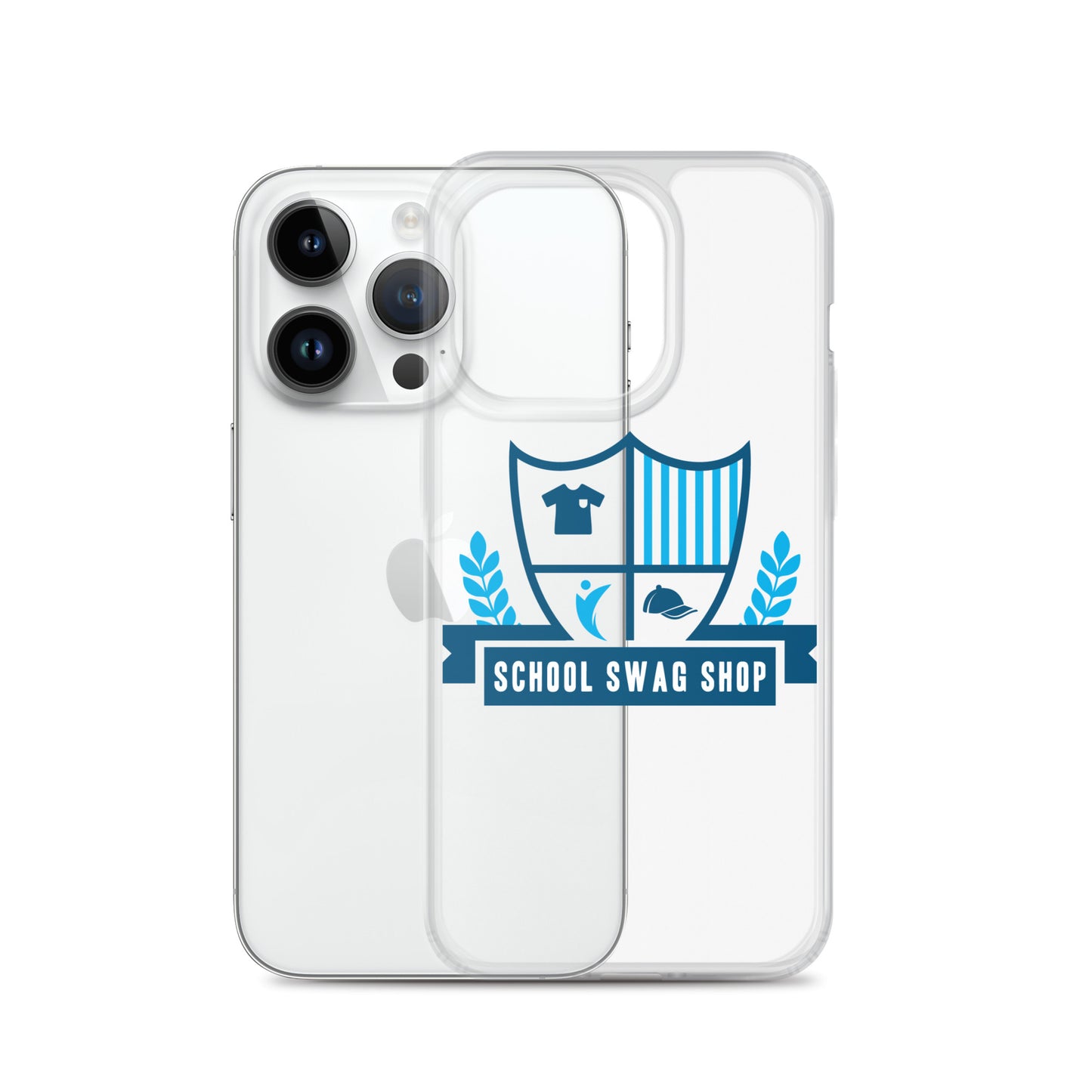 Estuche transparente para iPhone® - School Swag Shop