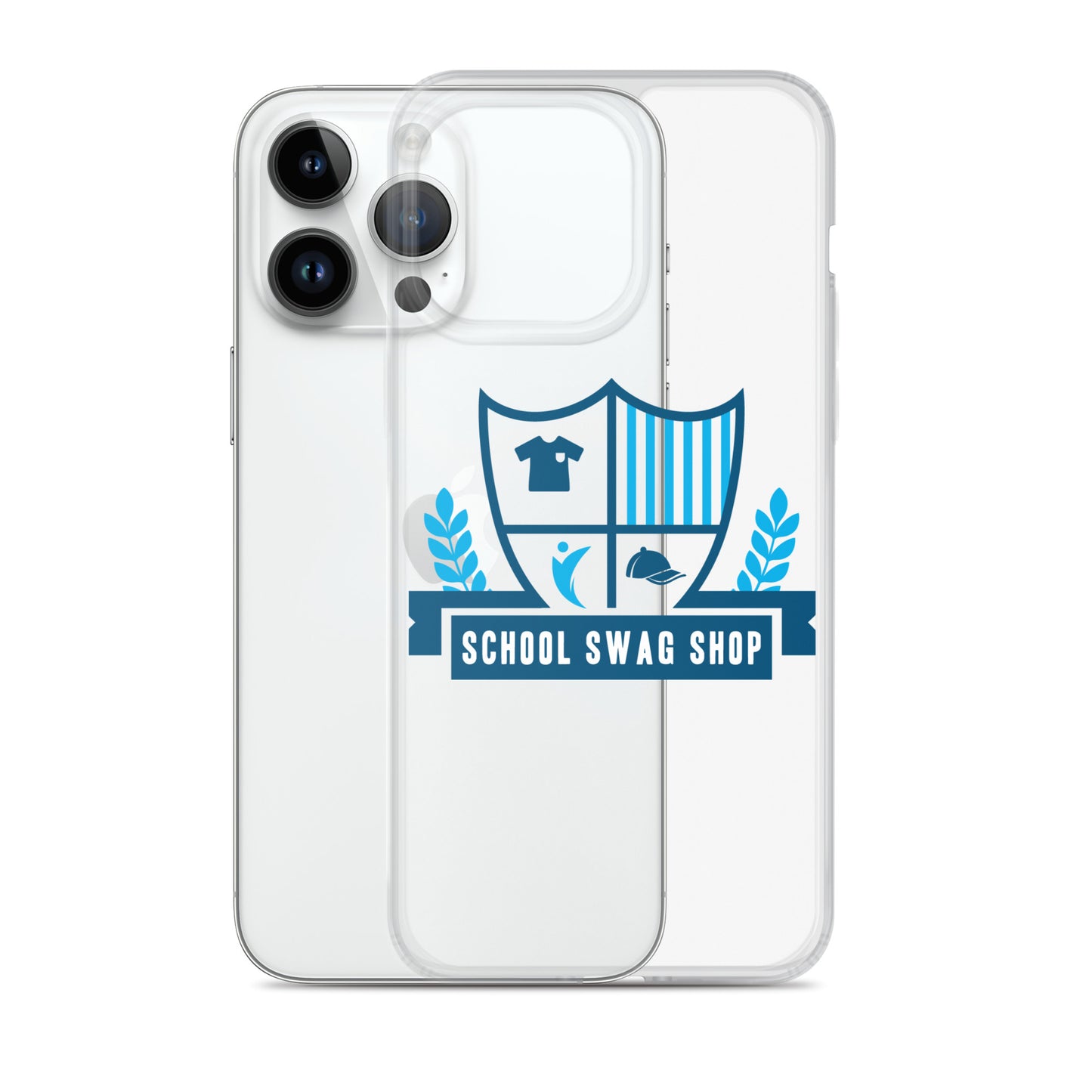 Estuche transparente para iPhone® - School Swag Shop