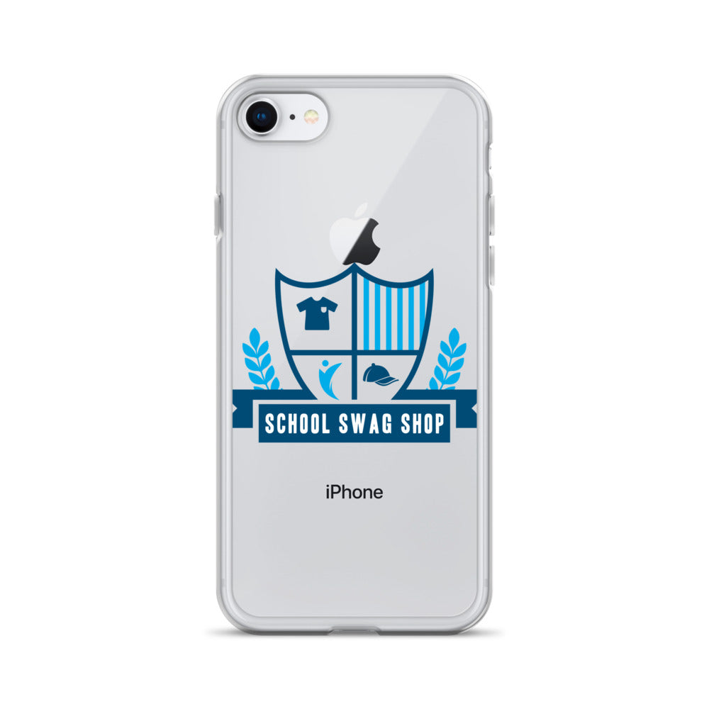 Estuche transparente para iPhone® - School Swag Shop