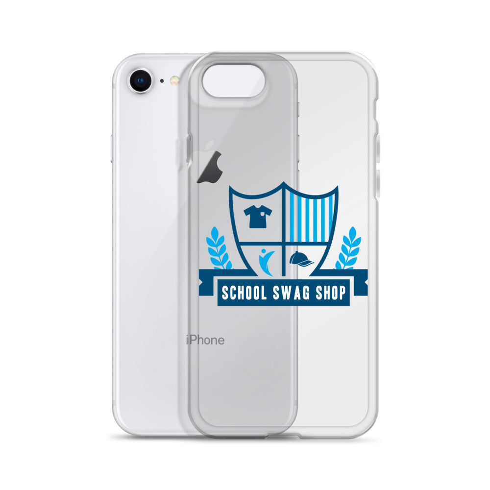 Estuche transparente para iPhone® - School Swag Shop