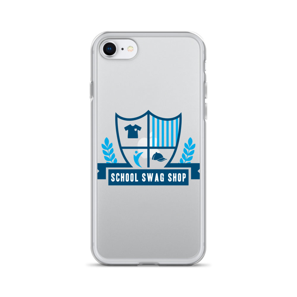 Estuche transparente para iPhone® - School Swag Shop