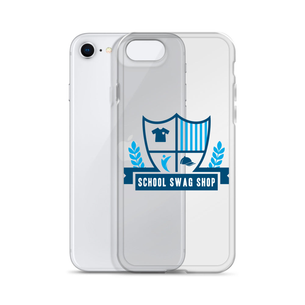 Estuche transparente para iPhone® - School Swag Shop