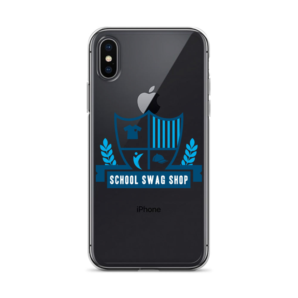 Estuche transparente para iPhone® - School Swag Shop