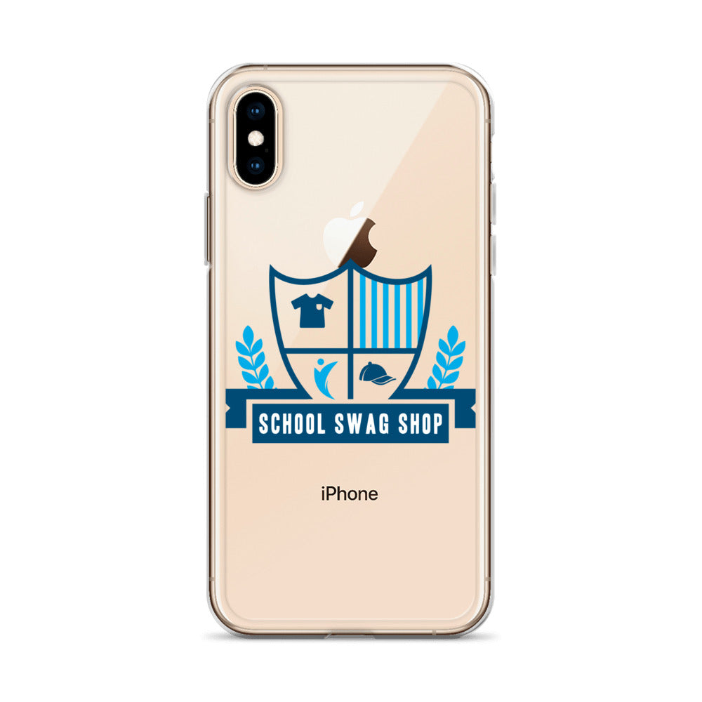 Estuche transparente para iPhone® - School Swag Shop